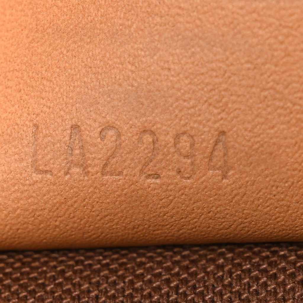 Louis Vuitton Monogram Nano Speedy Bandouliere