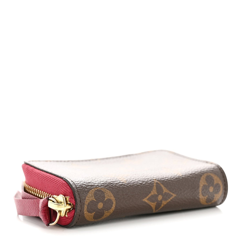 Louis Vuitton Monogram Zippy Multicartes Fuchsia
