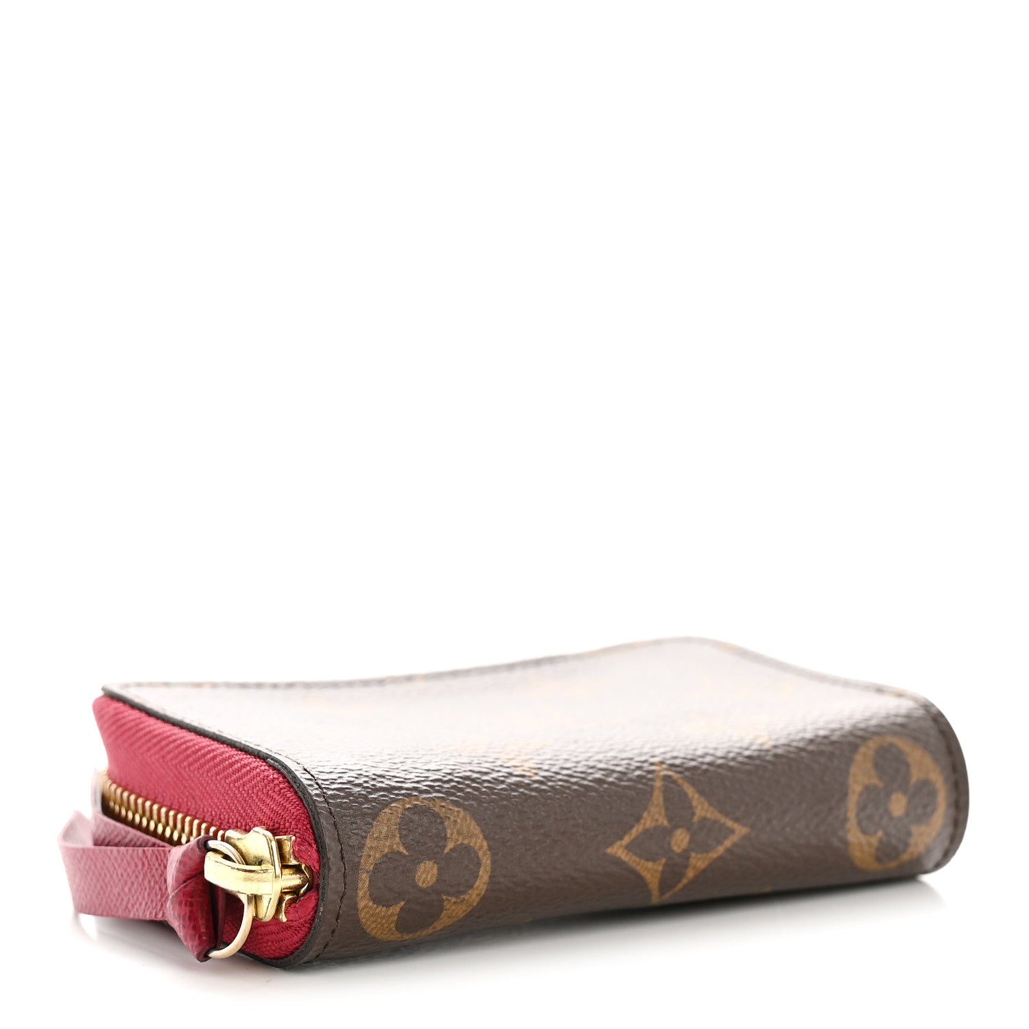 Louis Vuitton Monogram Zippy Multicartes Fuchsia