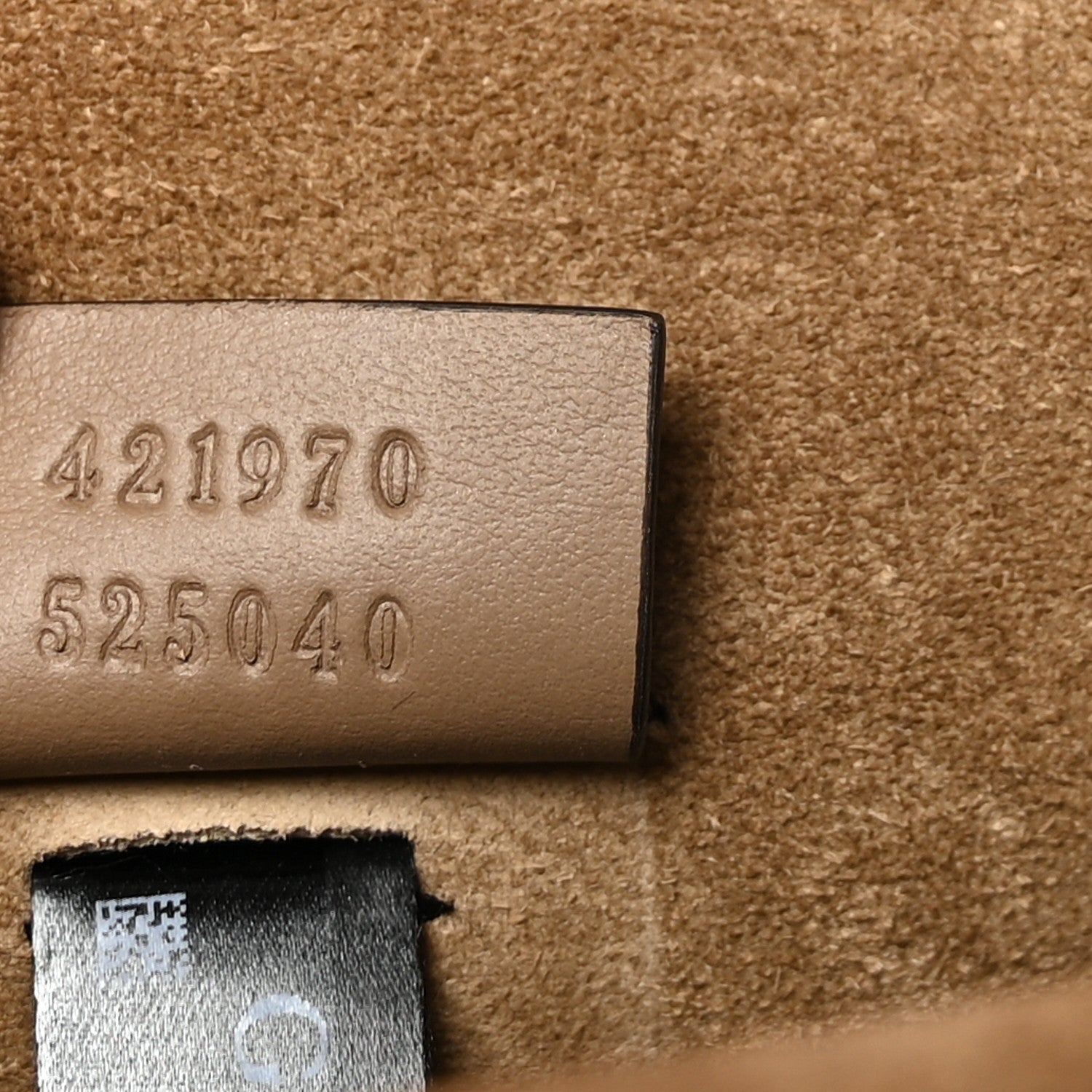 Gucci GG Supreme Monogram Mini Dionysus Shoulder Bag Taupe
