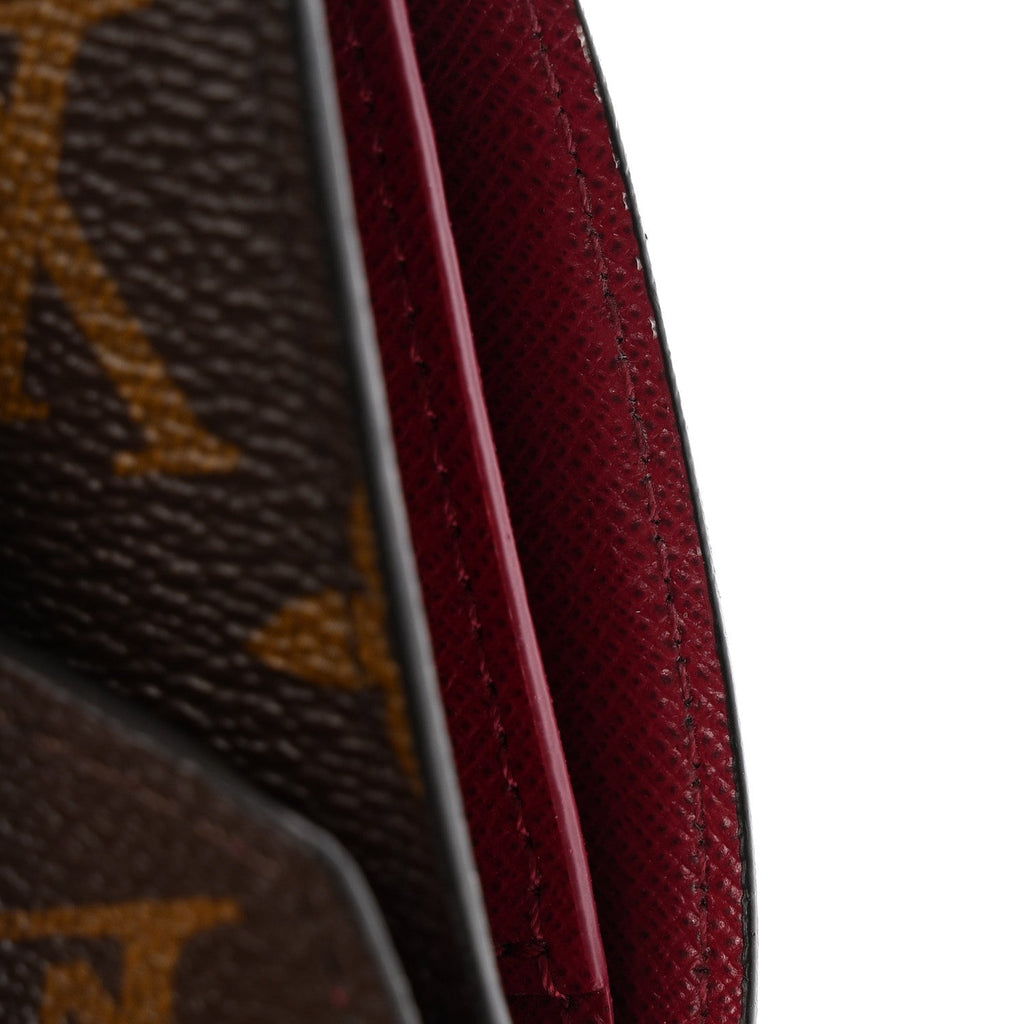 Louis Vuitton Monogram Victorine Wallet Fuchsia