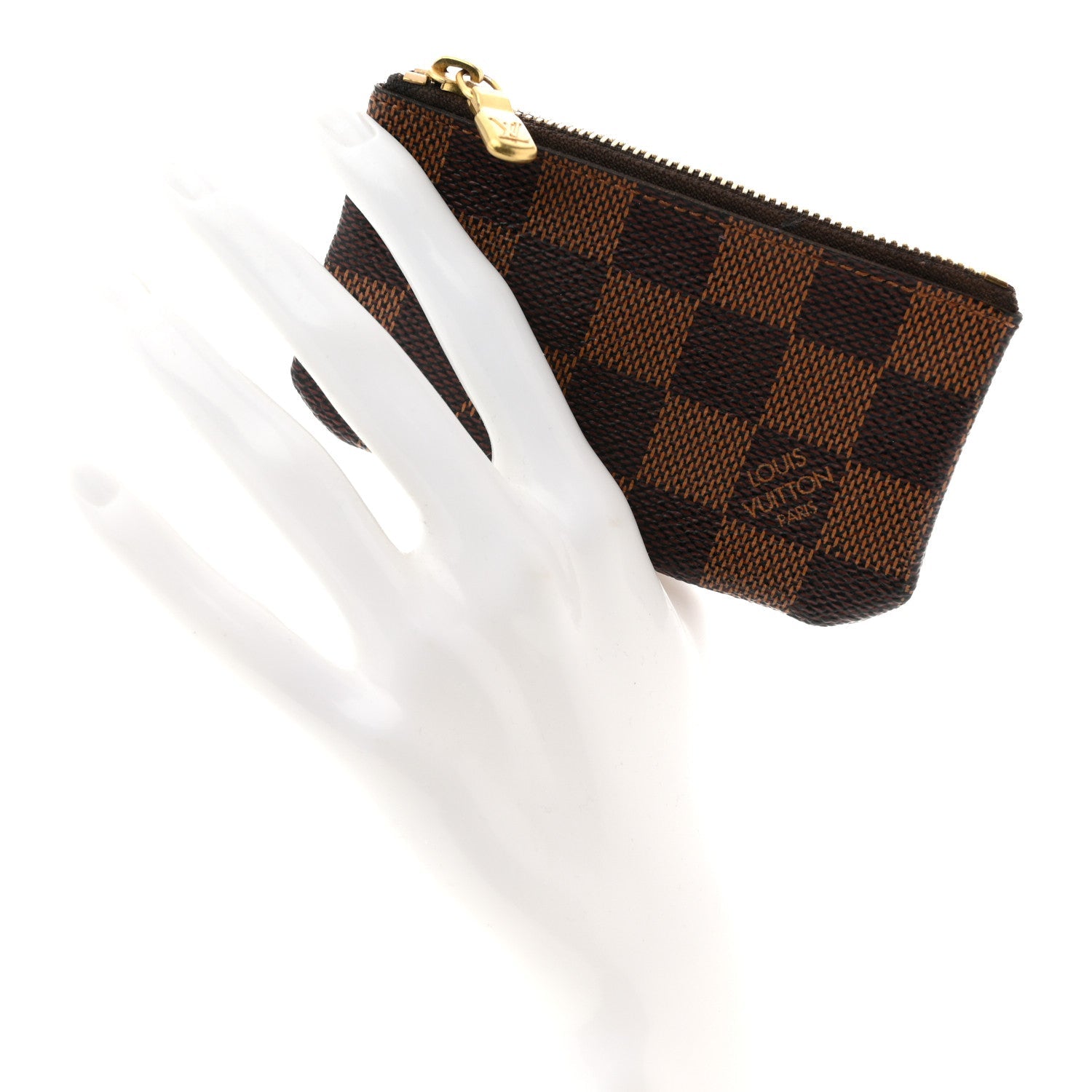 Louis Vuitton Damier Ebene Key Pouch