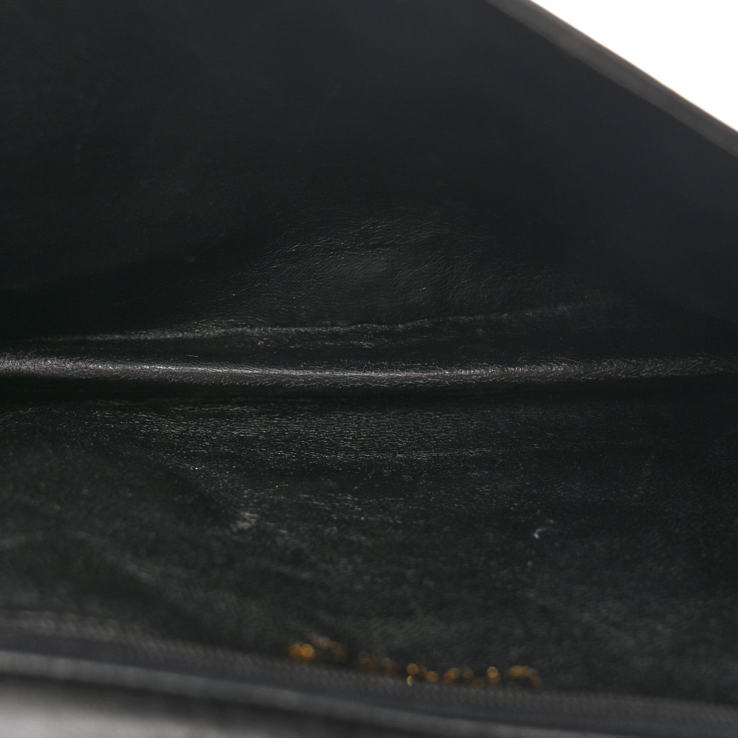 Chanel Lambskin Quilted Diamond CC Flap Black