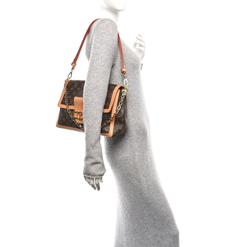 Louis Vuitton Monogram Dauphine Soft GM