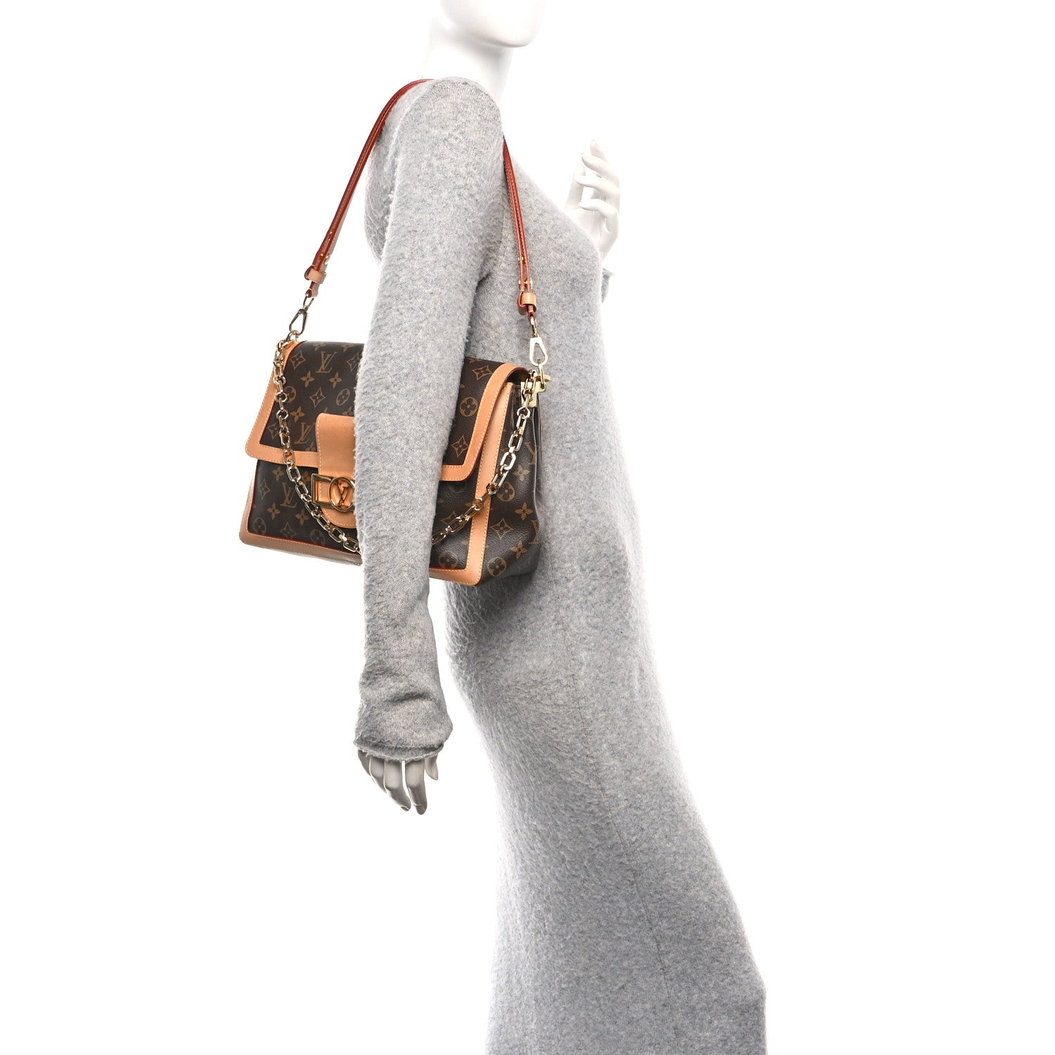 Louis Vuitton Monogram Dauphine Soft GM