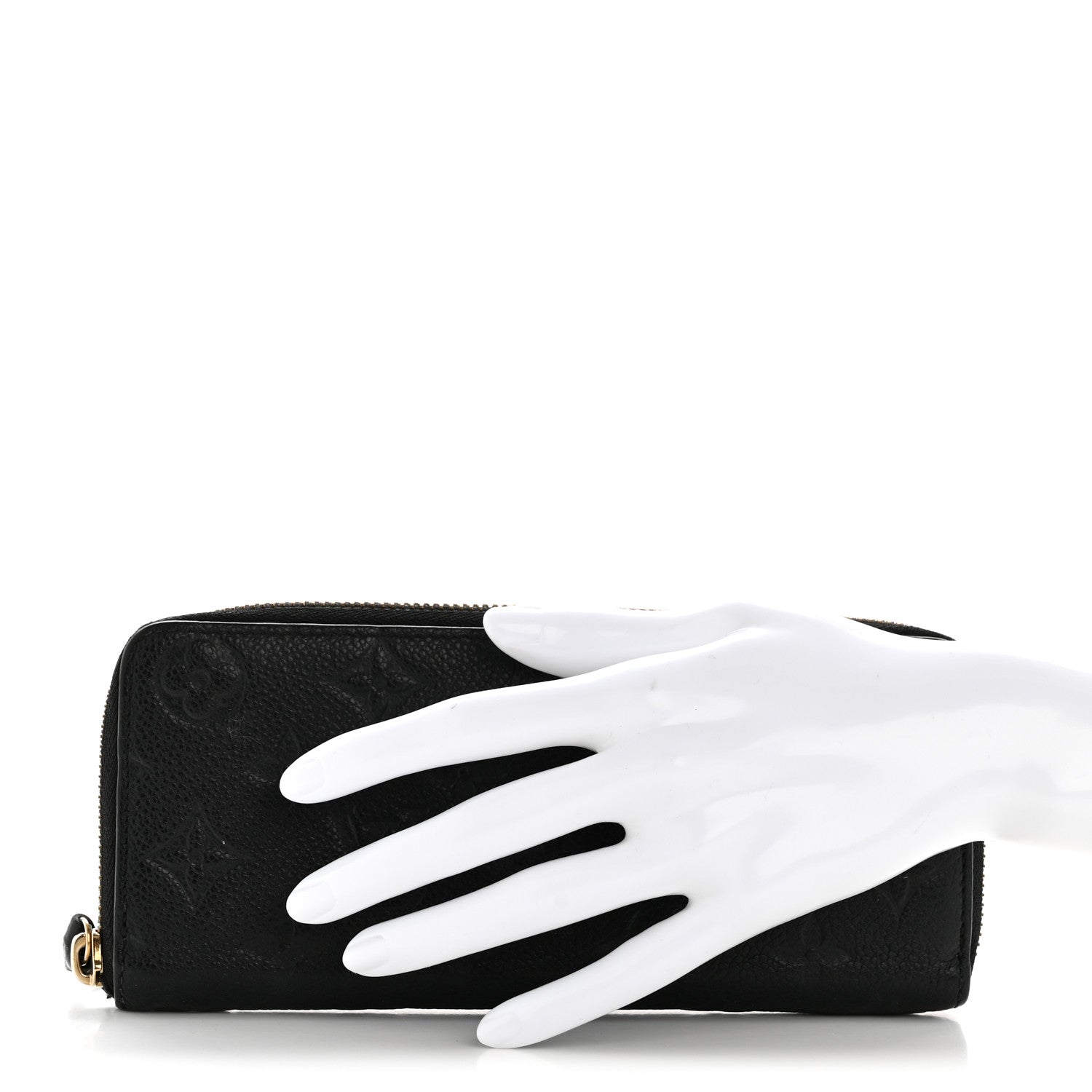 Louis Vuitton Empreinte Clemence Wallet Black