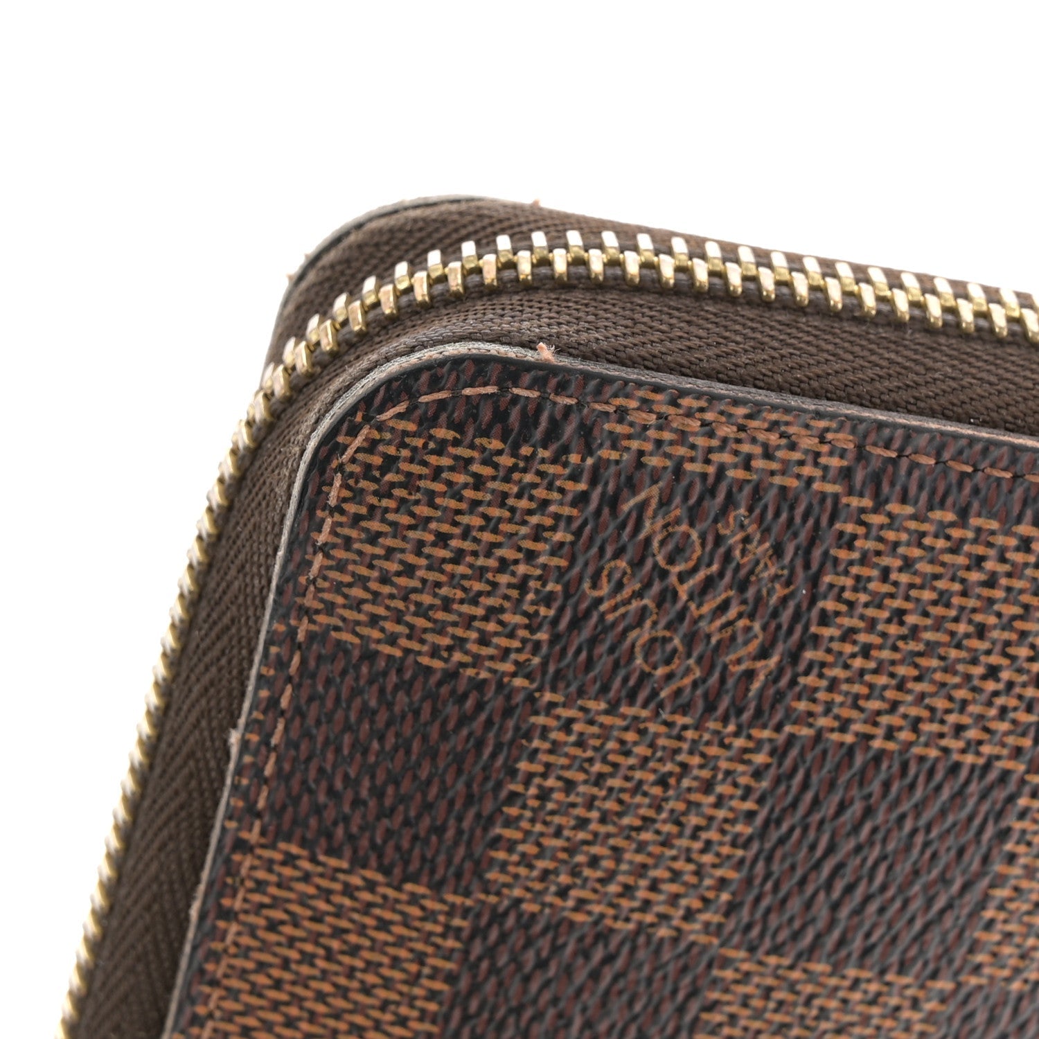 Louis Vuitton Damier Ebene Zippy Wallet
