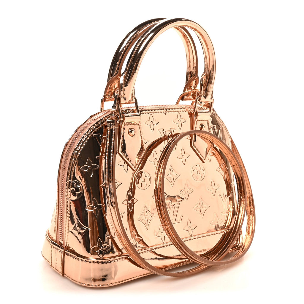Louis Vuitton Monogram Miroir Alma BB Copper