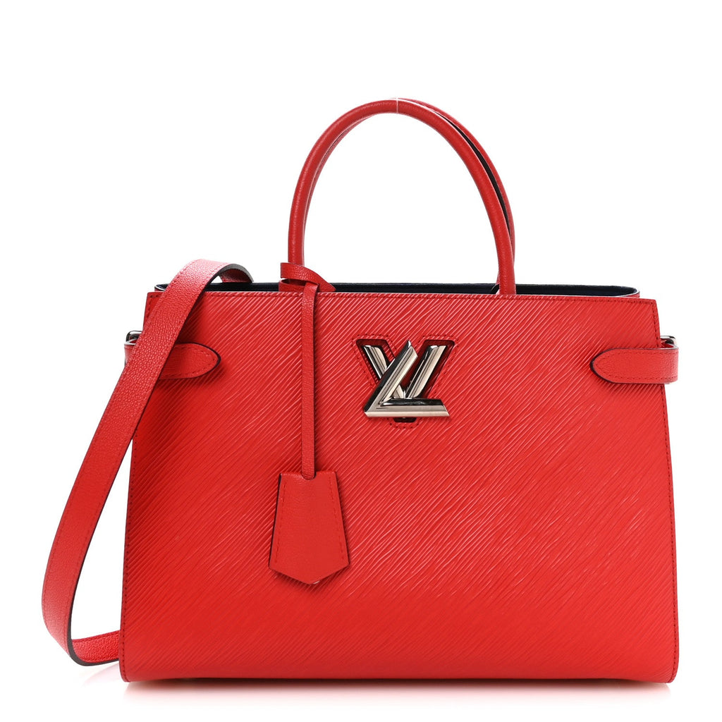 Louis Vuitton Epi Twist Tote Coquelicot