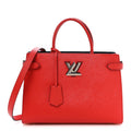 Louis Vuitton Epi Twist Tote Coquelicot