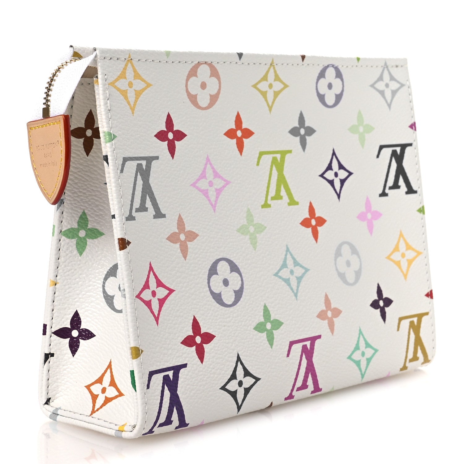 Louis Vuitton LV X TM Monogram Multicolor Toiletry Pouch 19 White