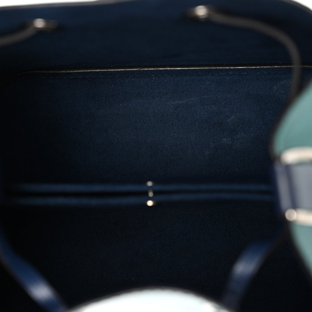Louis Vuitton Epi Neonoe BB Emerald Green Indigo