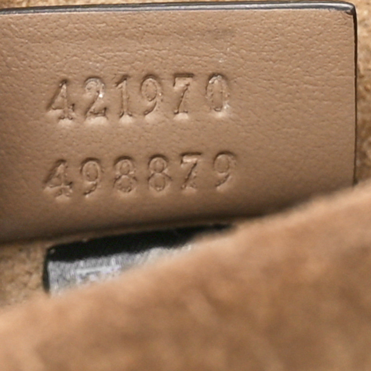 Gucci GG Supreme Monogram Mini Dionysus Shoulder Bag Taupe