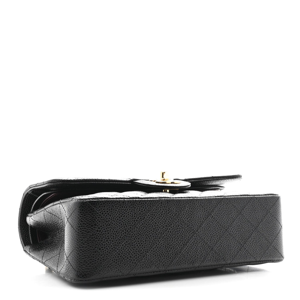 Chanel Caviar Quilted Small Double Flap Black