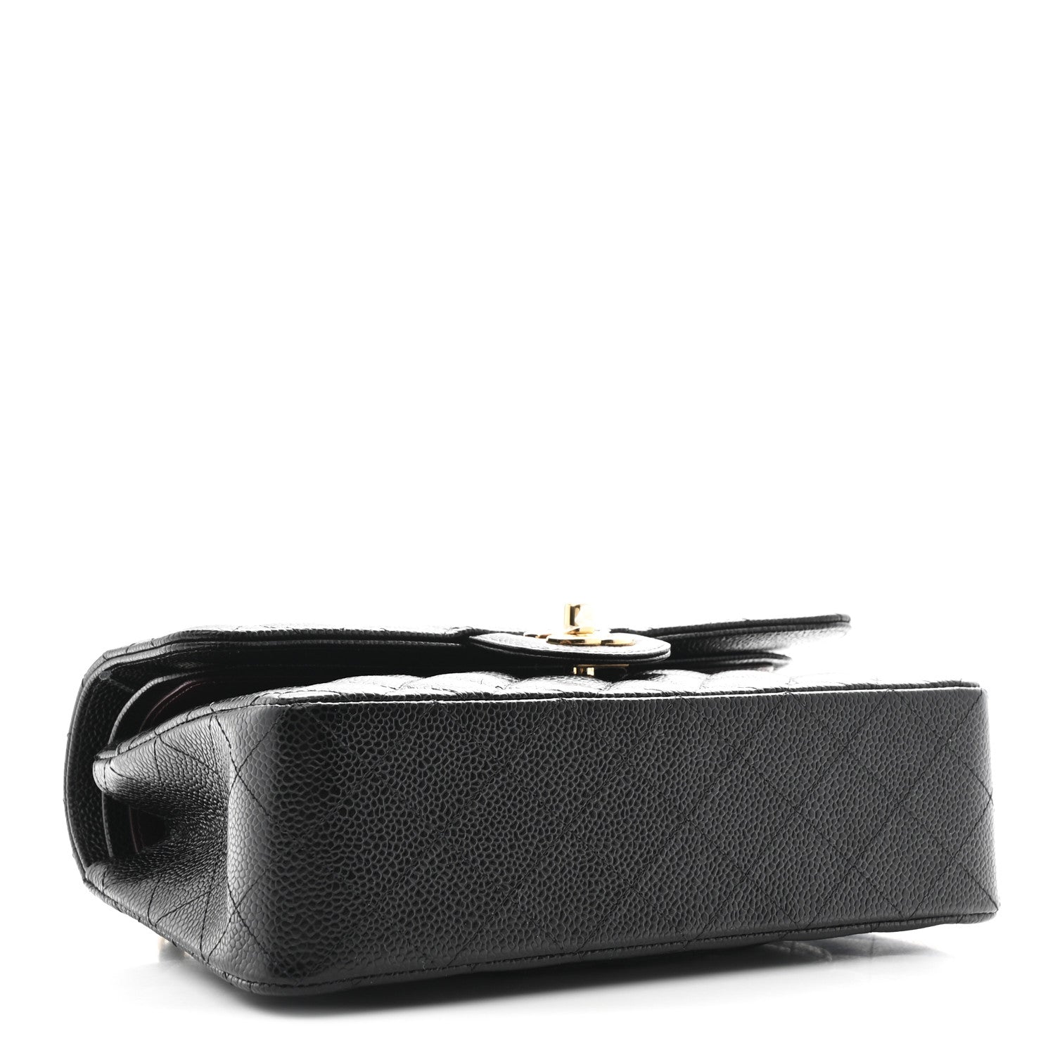 Chanel Caviar Quilted Small Double Flap Black