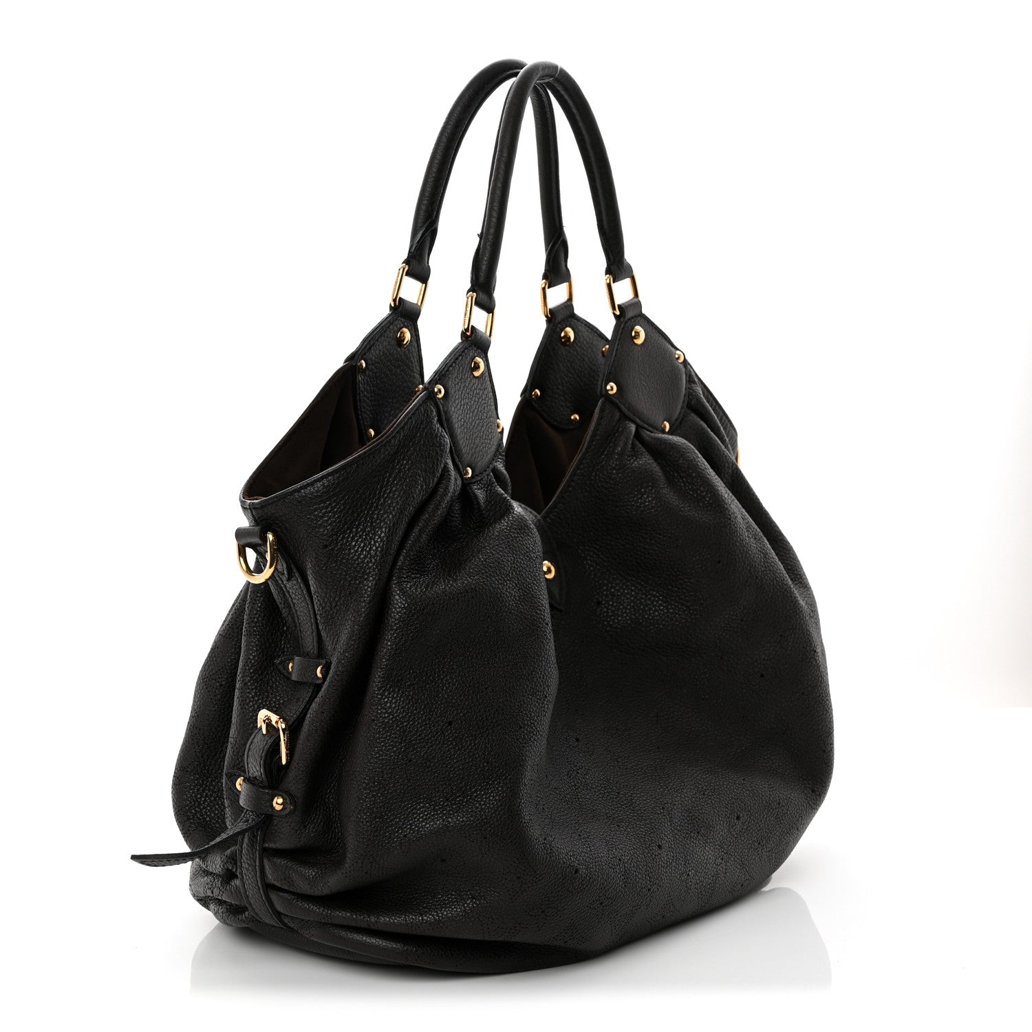 Louis Vuitton Mahina L Chocolate