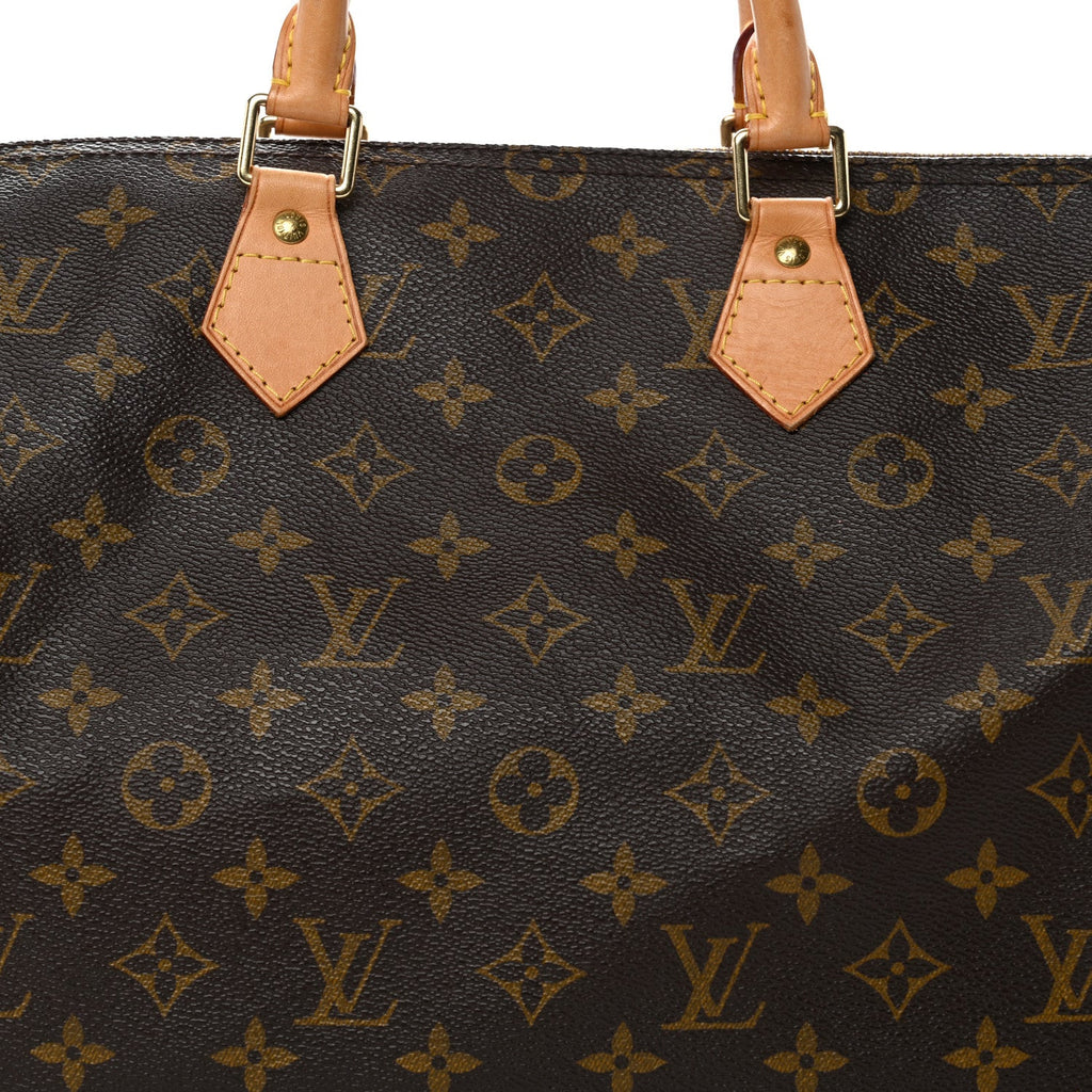 Louis Vuitton Monogram Speedy 35