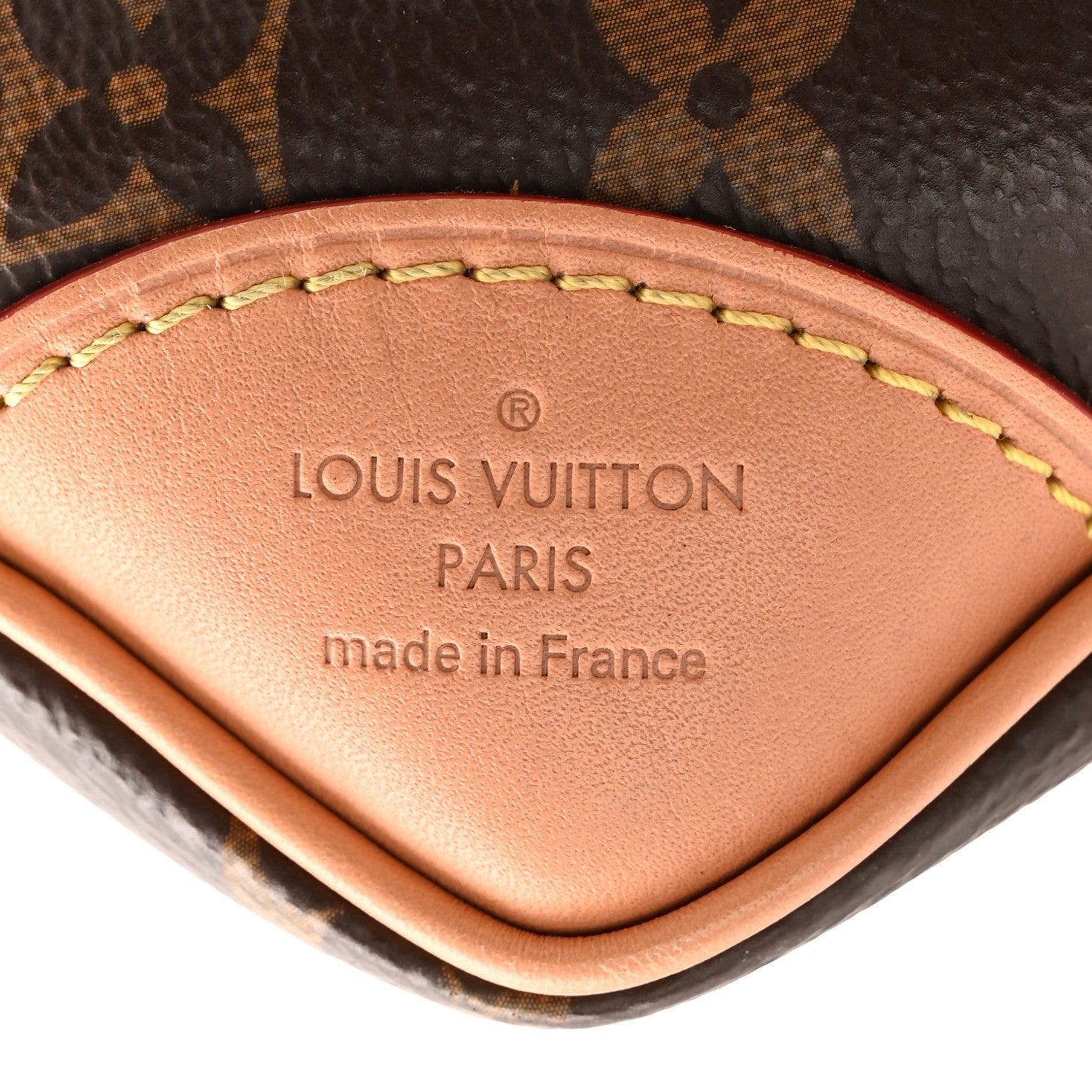 Louis Vuitton Monogram Odeon PM Natural