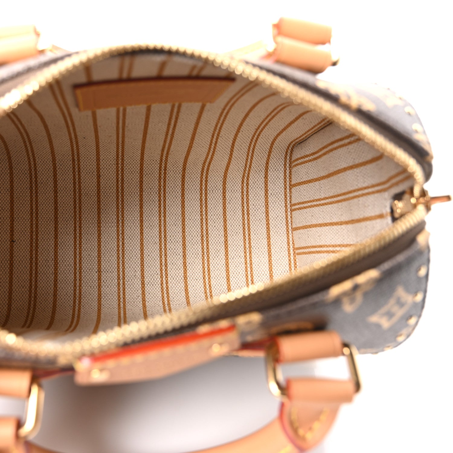 Louis Vuitton Monogram Origine Speedy Trunk 20 Ebene