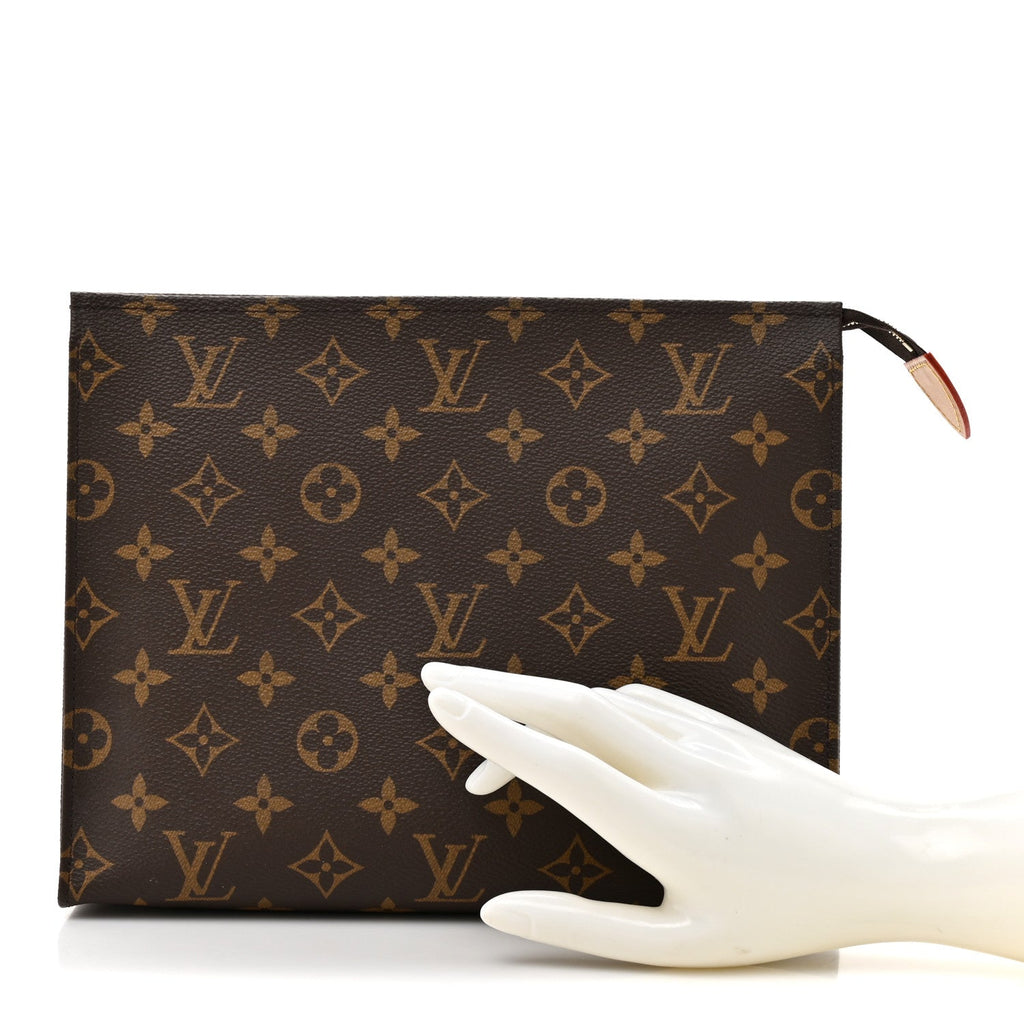 Louis Vuitton Monogram Trio Toilet Pouch Set