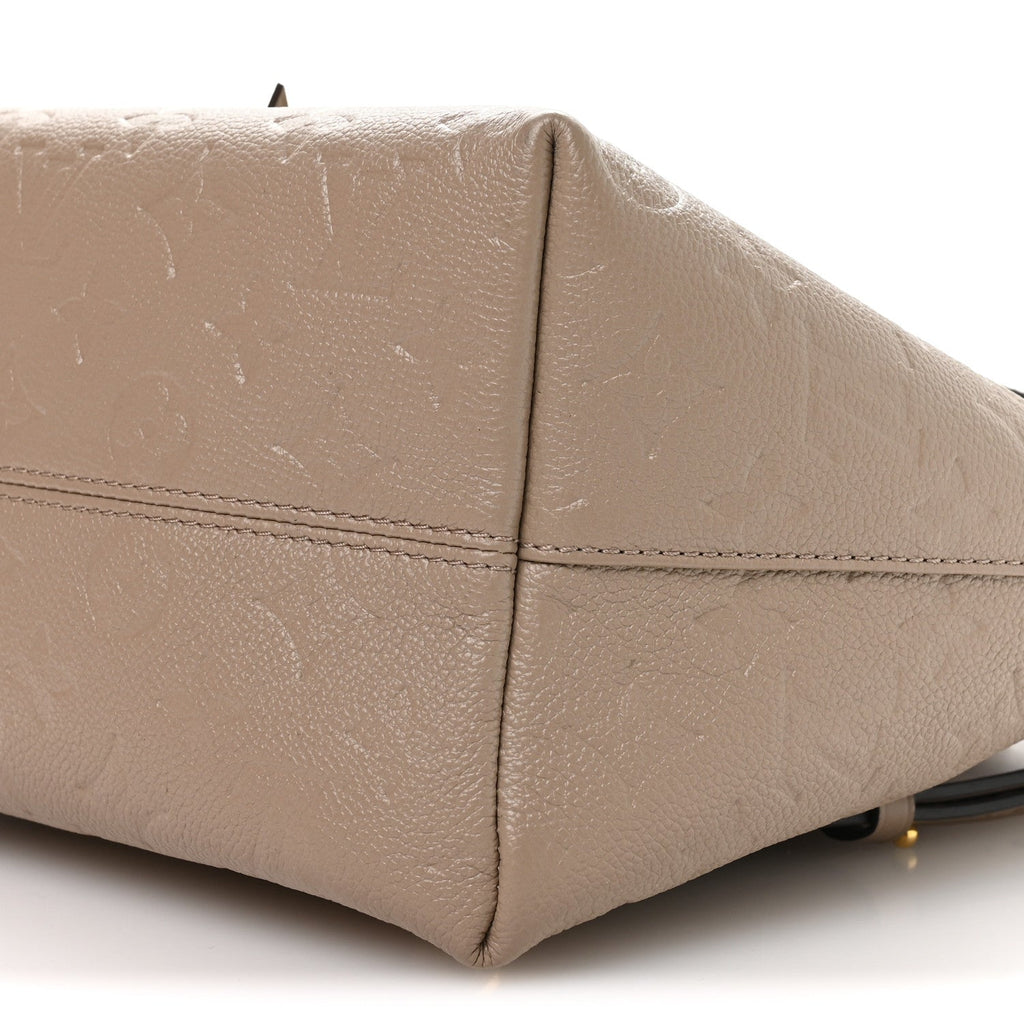Louis Vuitton Empreinte Montsouris NM Backpack Tourterelle