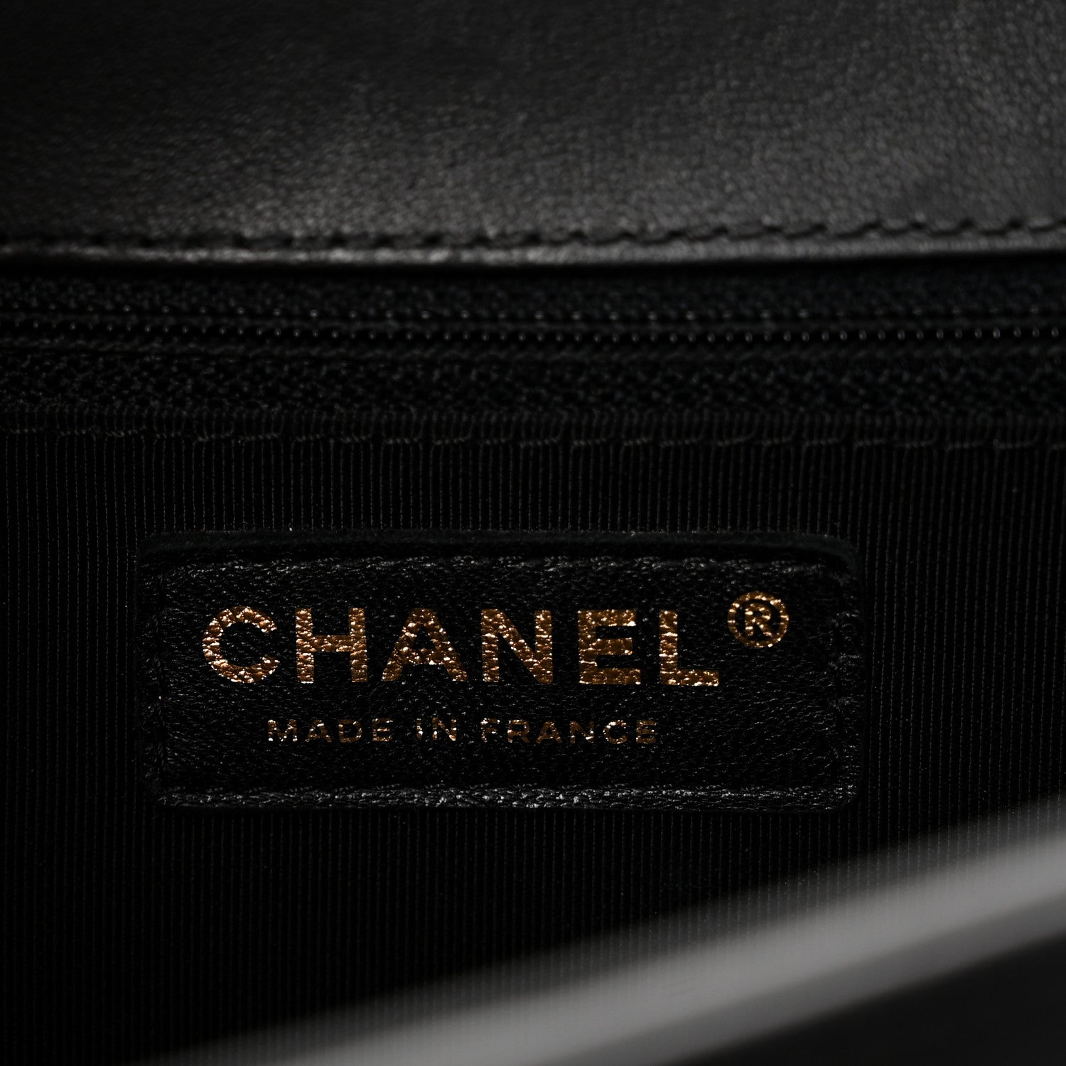 Chanel Lambskin Quilted New Medium Boy Flap Black