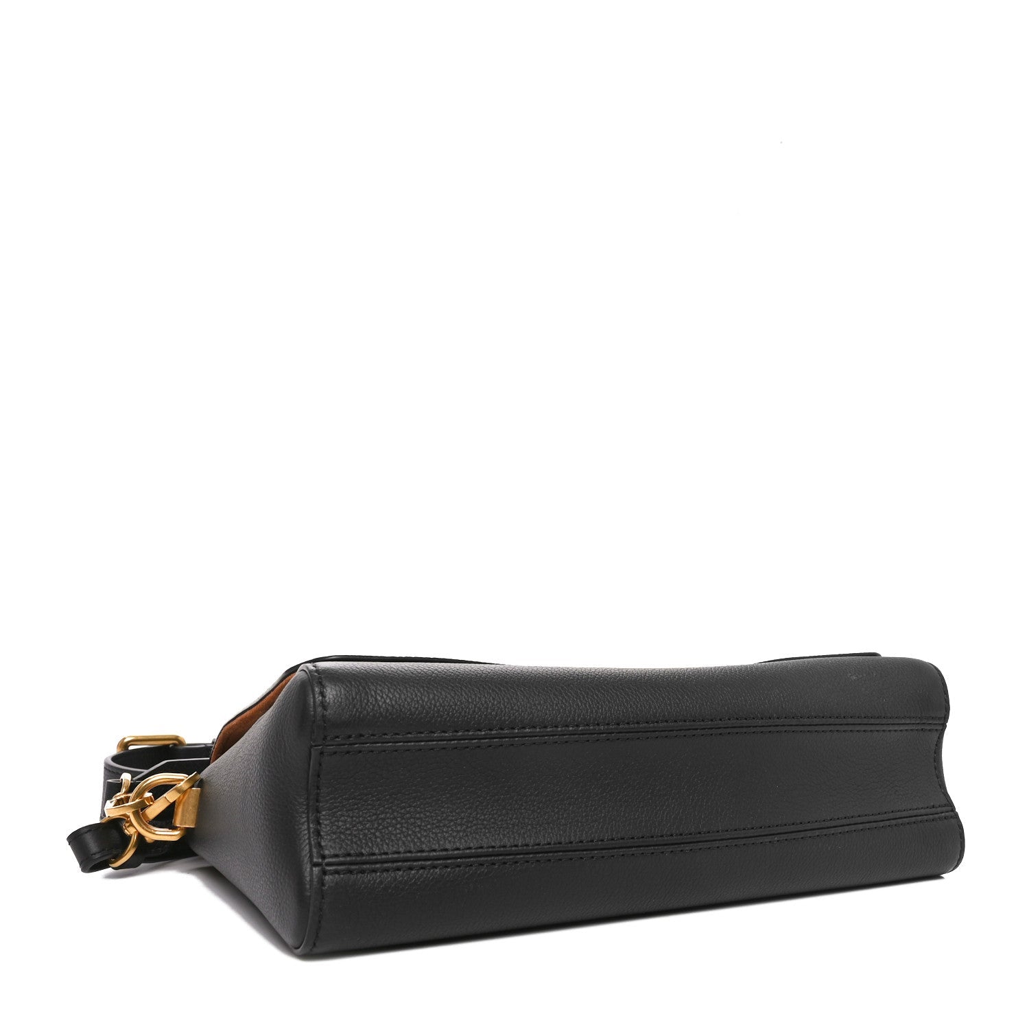 Louis Vuitton Calfskin Soft Twist Shoulder Bag Black