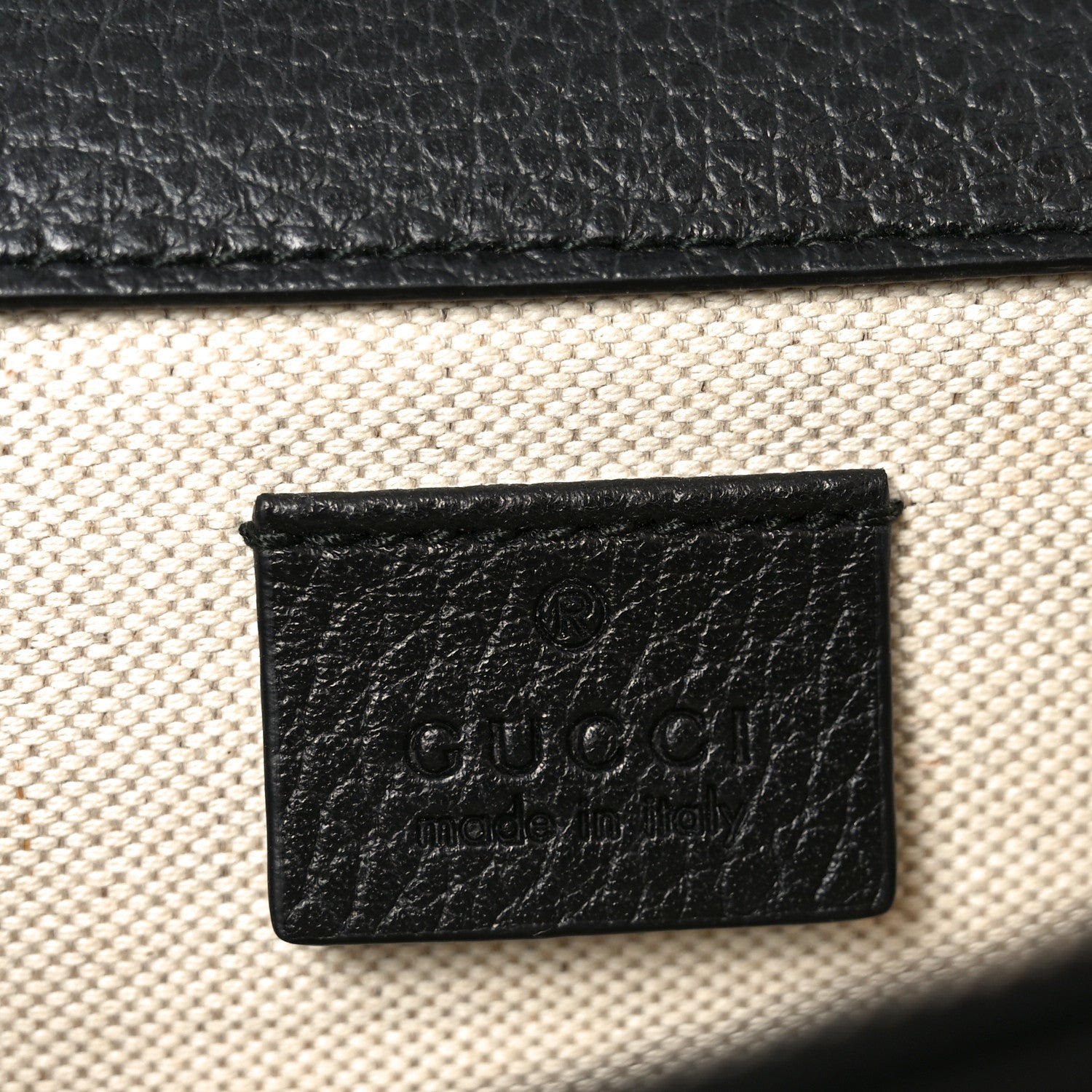 Gucci Pebbled Calfskin Small Dionysus Shoulder Bag Black