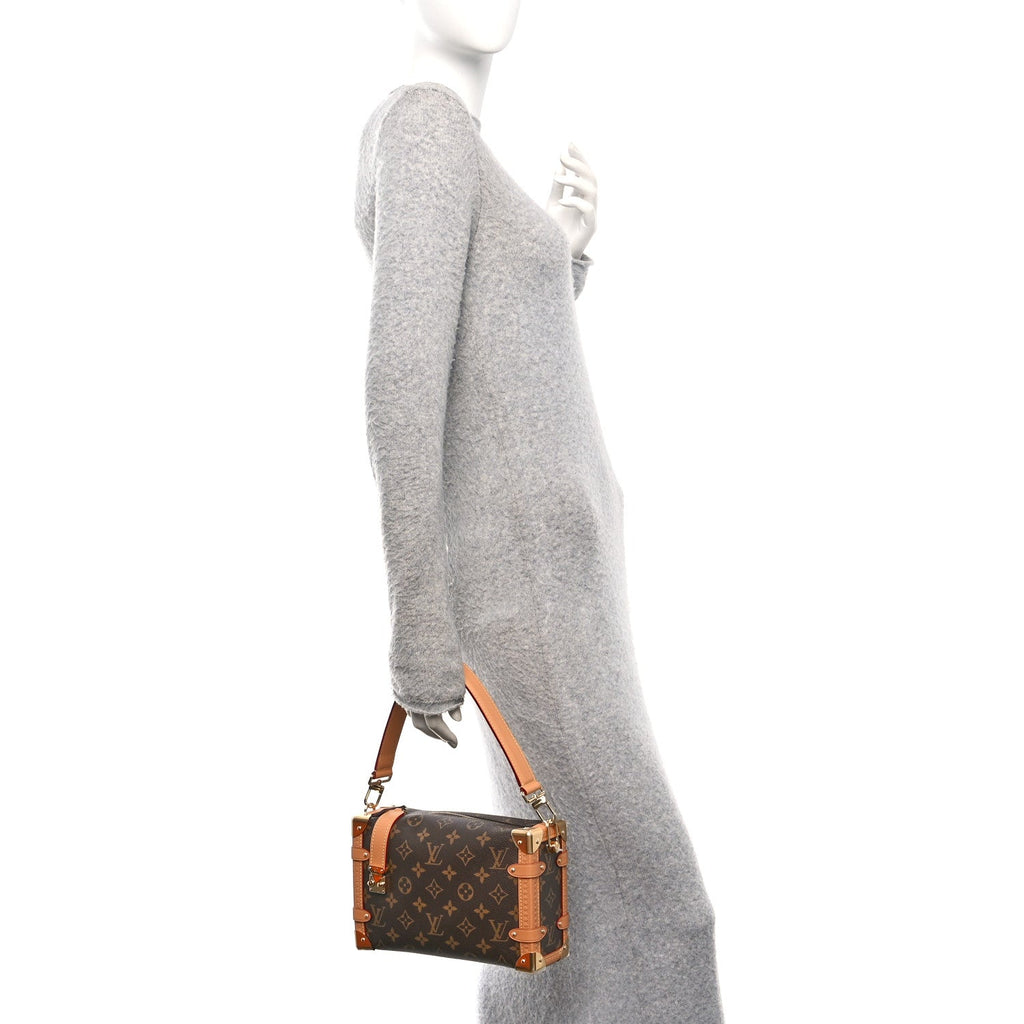 Louis Vuitton Monogram Side Trunk