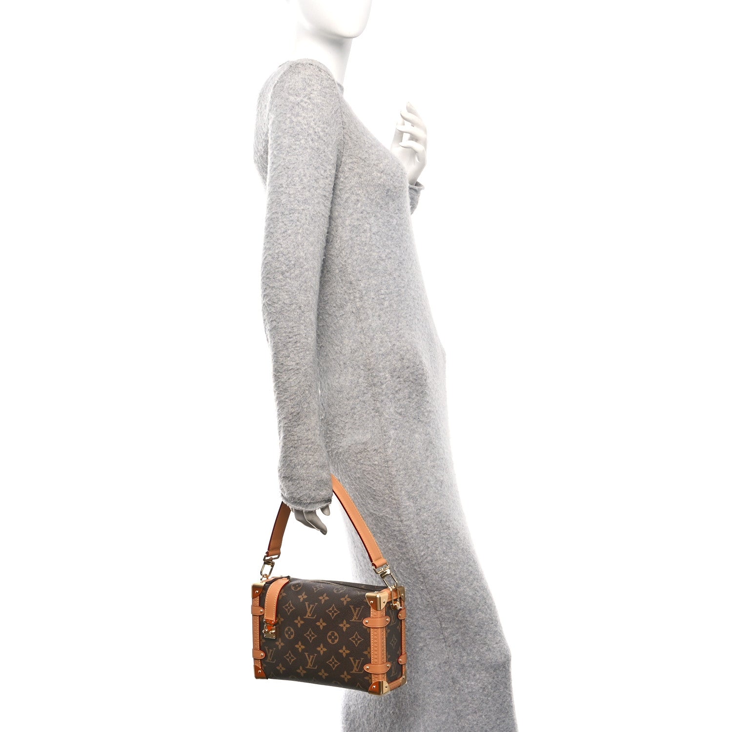 Louis Vuitton Monogram Side Trunk