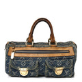 Louis Vuitton Monogram Denim Neo Speedy Blue