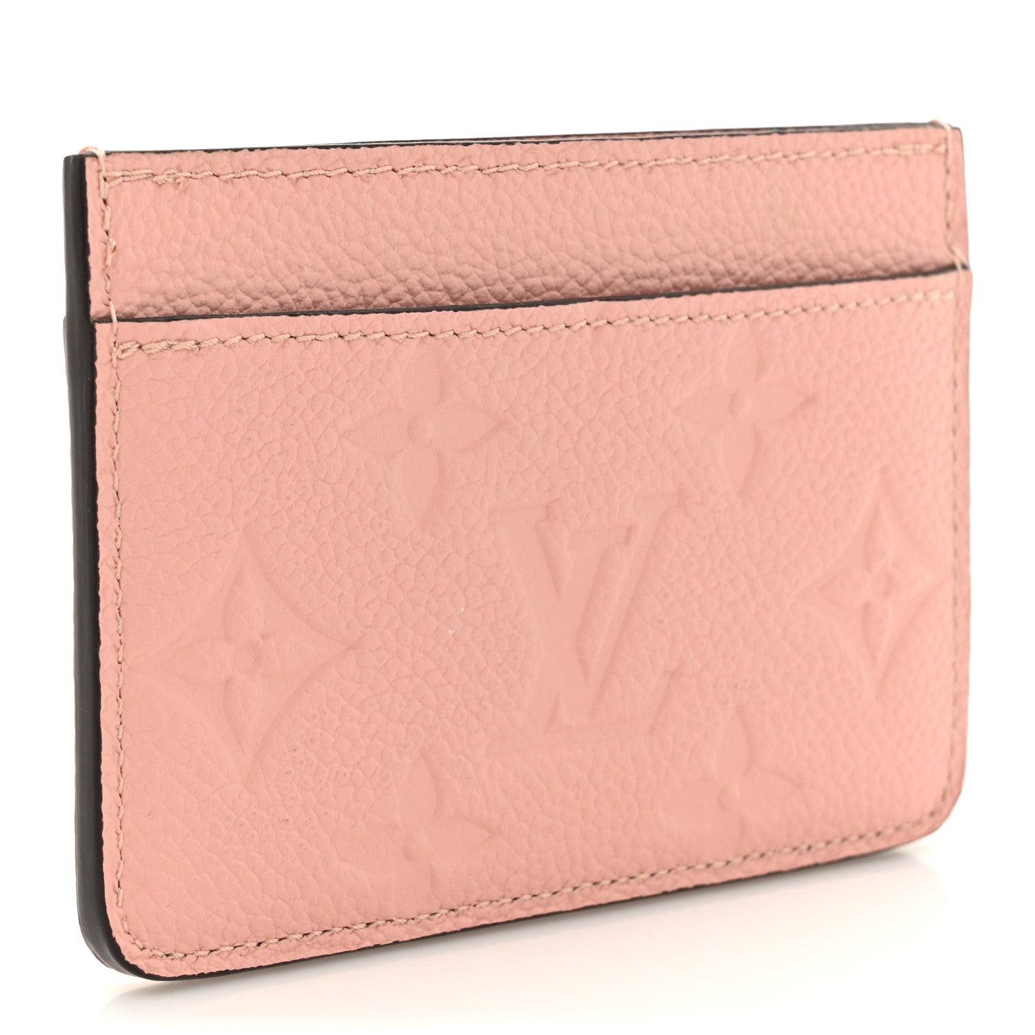 Louis Vuitton Empreinte Card Holder Rose Poudre