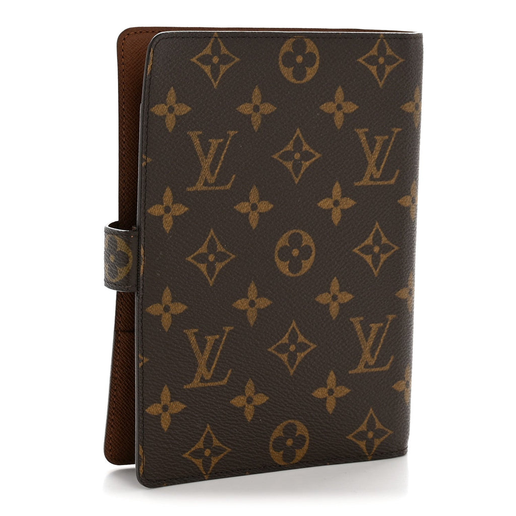Louis Vuitton Monogram Medium Ring Agenda Cover