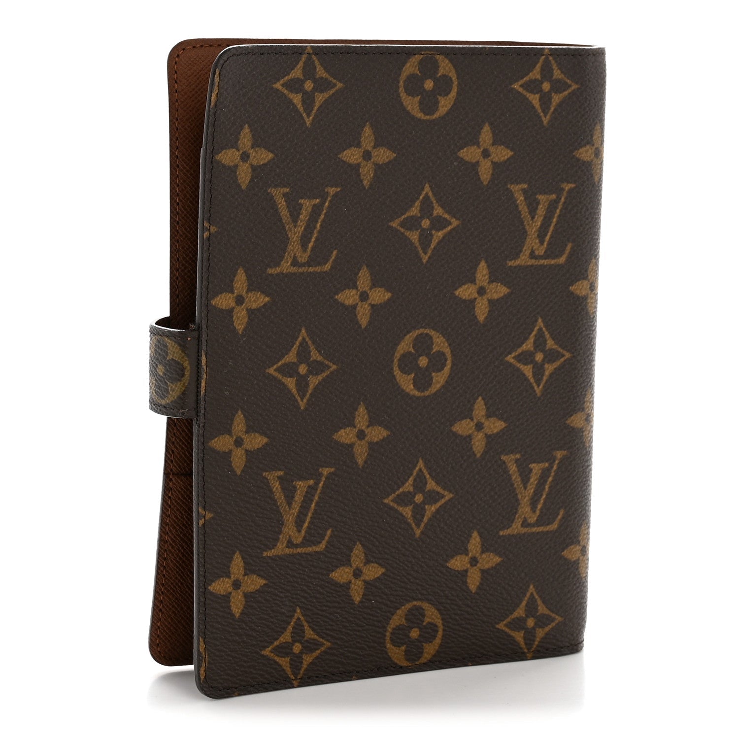 Louis Vuitton Monogram Medium Ring Agenda Cover