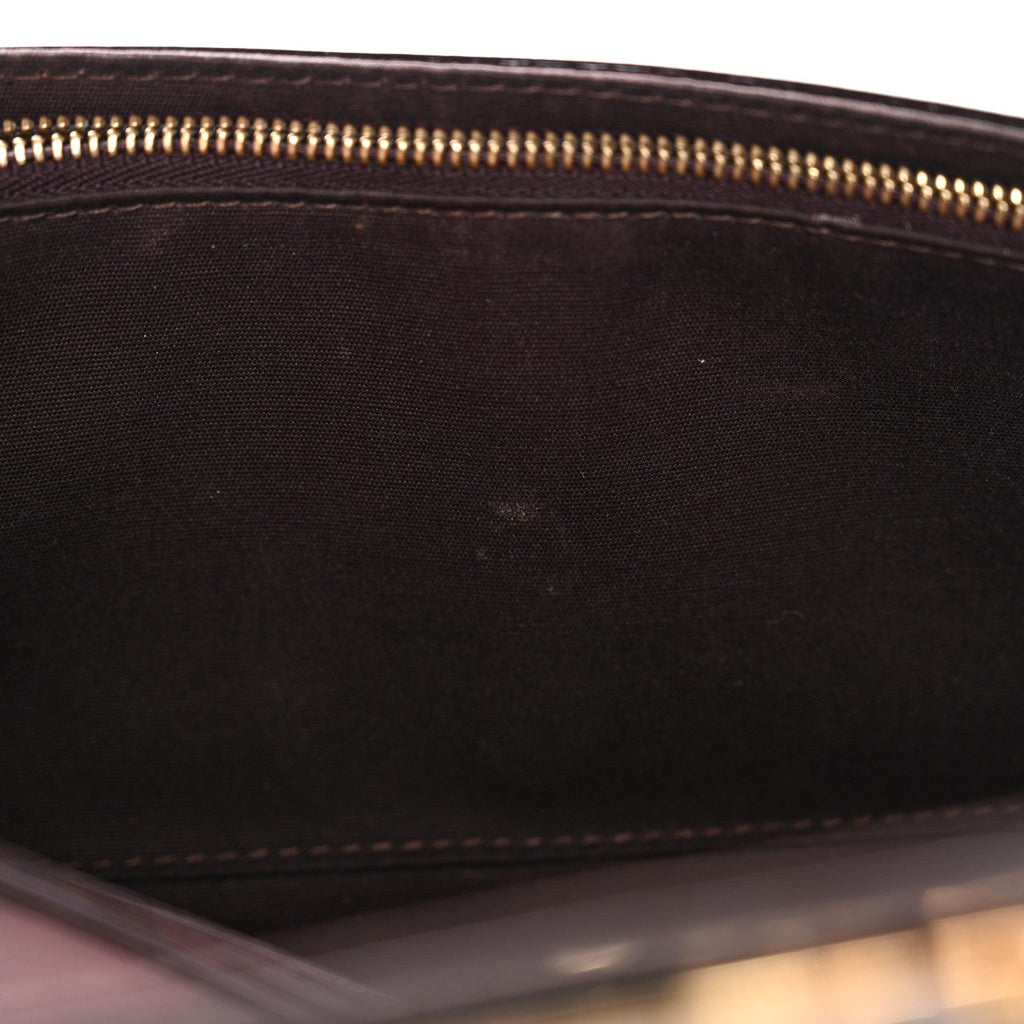 Louis Vuitton Vernis Sunset Boulevard Amarante