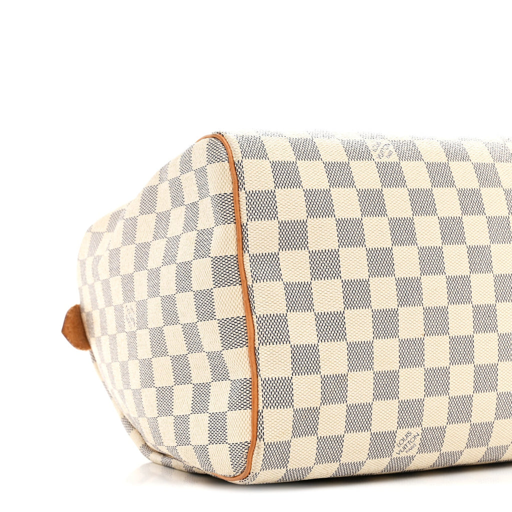 Louis Vuitton Damier Azur Speedy 35