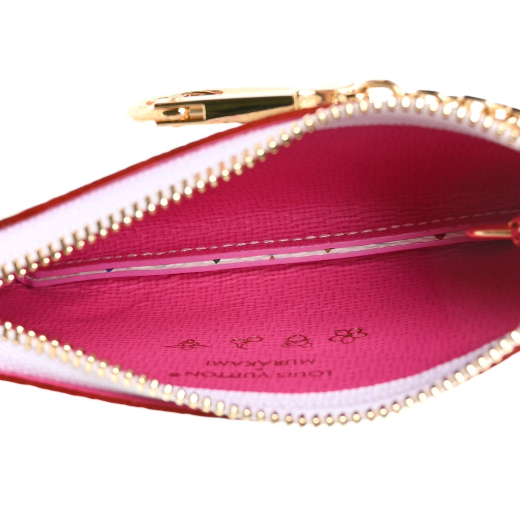 Louis Vuitton LV X TM Monogram Multicolor Key Pouch White