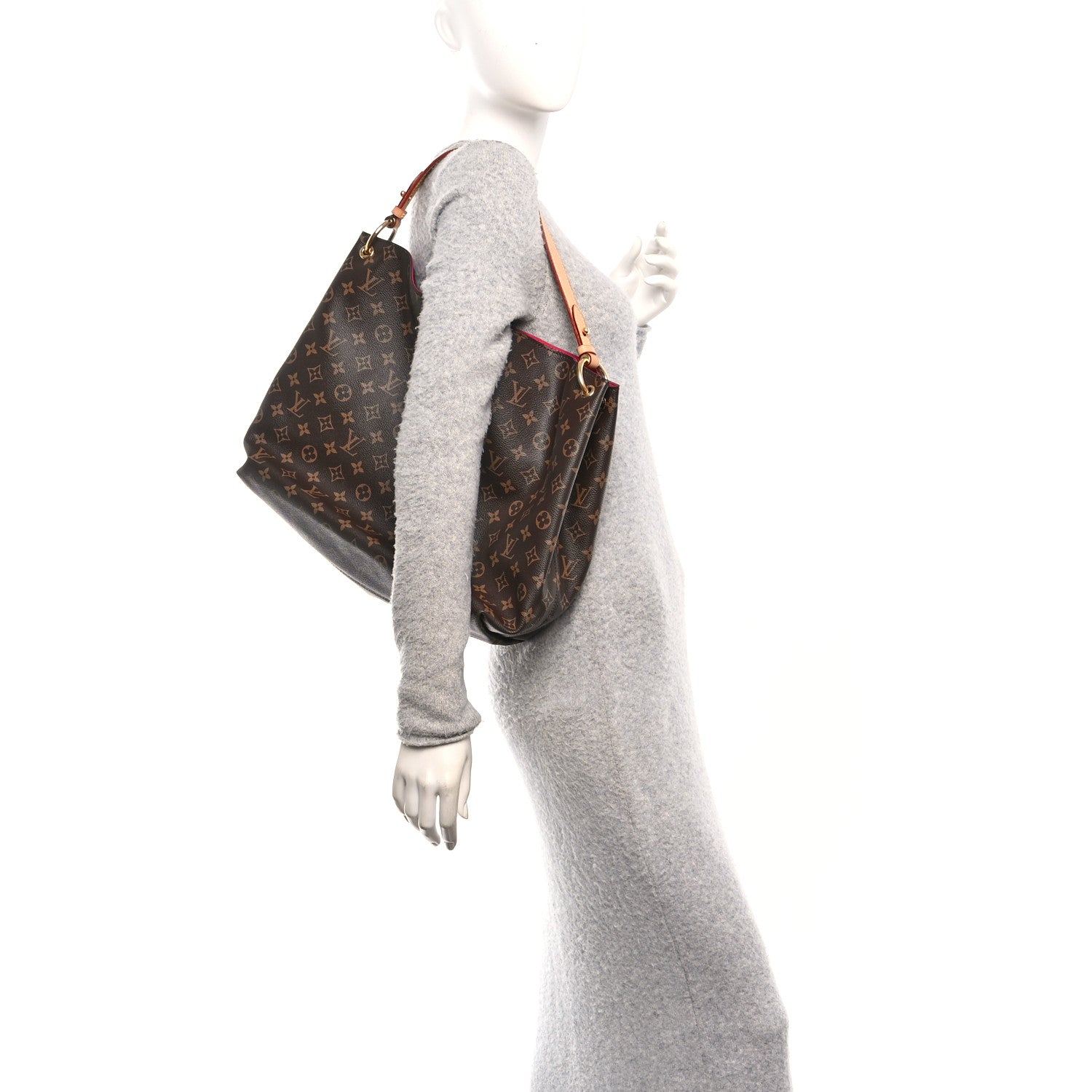 Louis Vuitton Monogram Graceful MM Pivoine