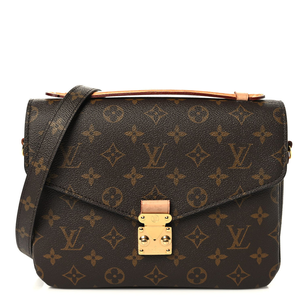 Louis Vuitton Monogram Pochette Metis