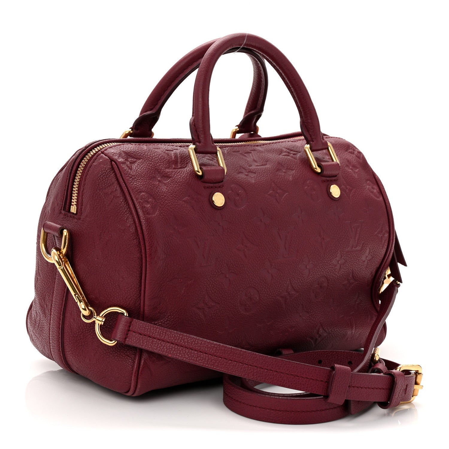 Louis Vuitton Empreinte Speedy Bandouliere 25 Aurore