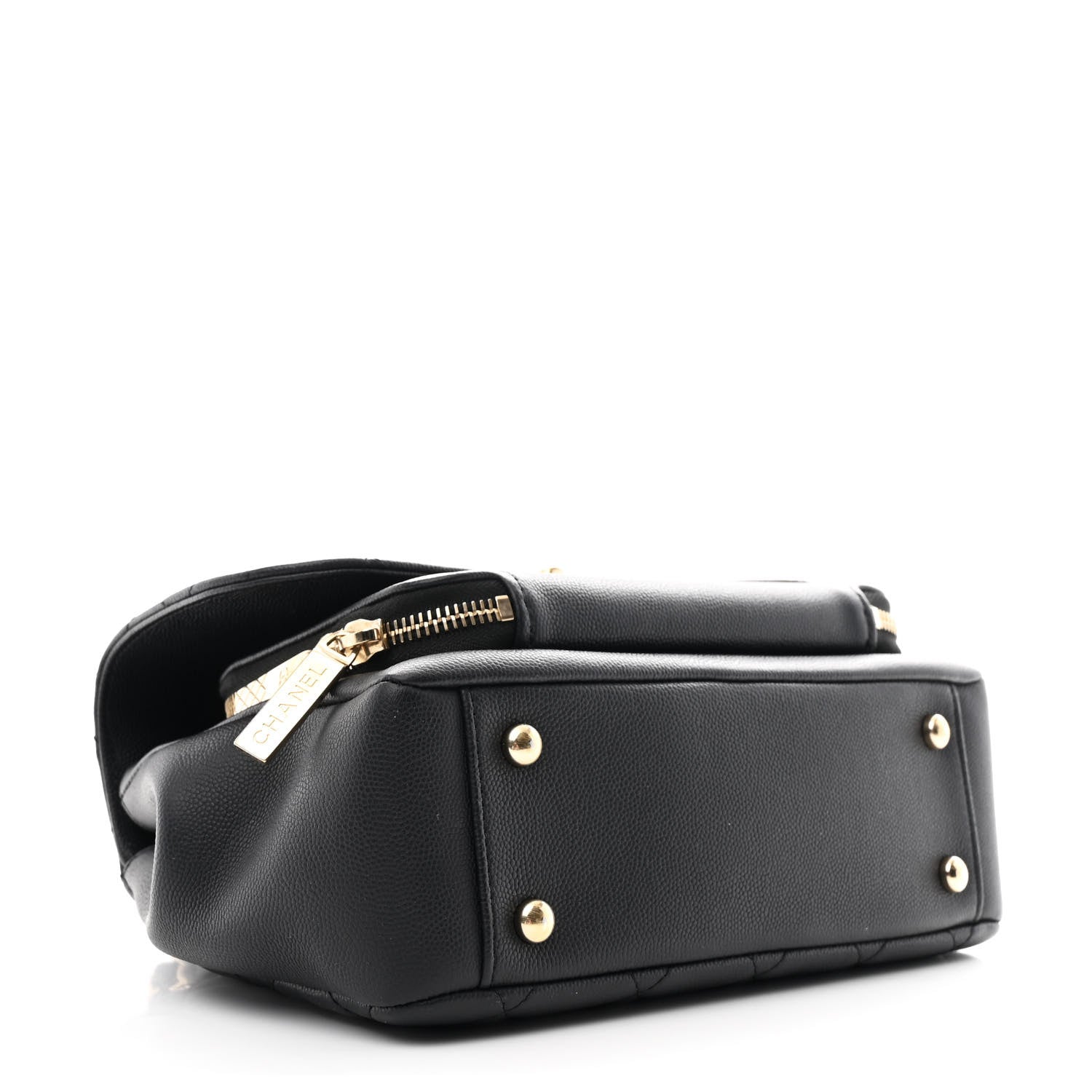 Chanel Caviar Quilted Medium Business Affinity Flap Black
