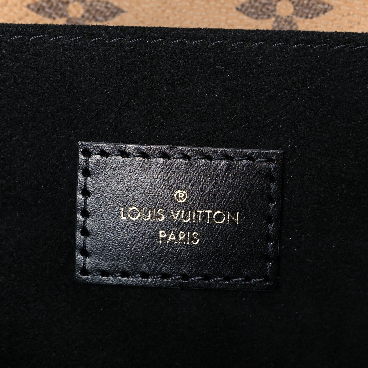 Louis Vuitton Reverse Monogram Pochette Metis