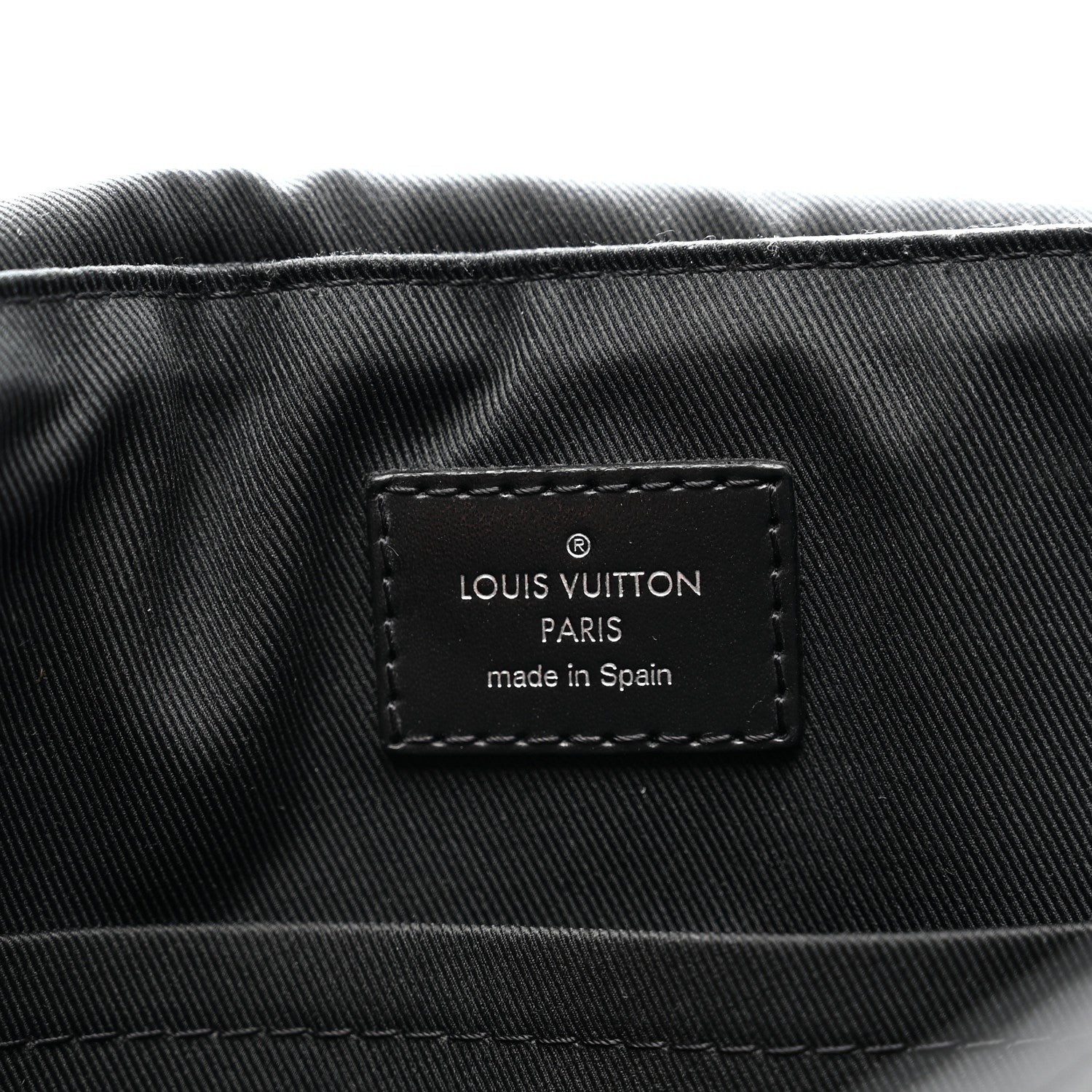 Louis Vuitton Damier Graphite District PM