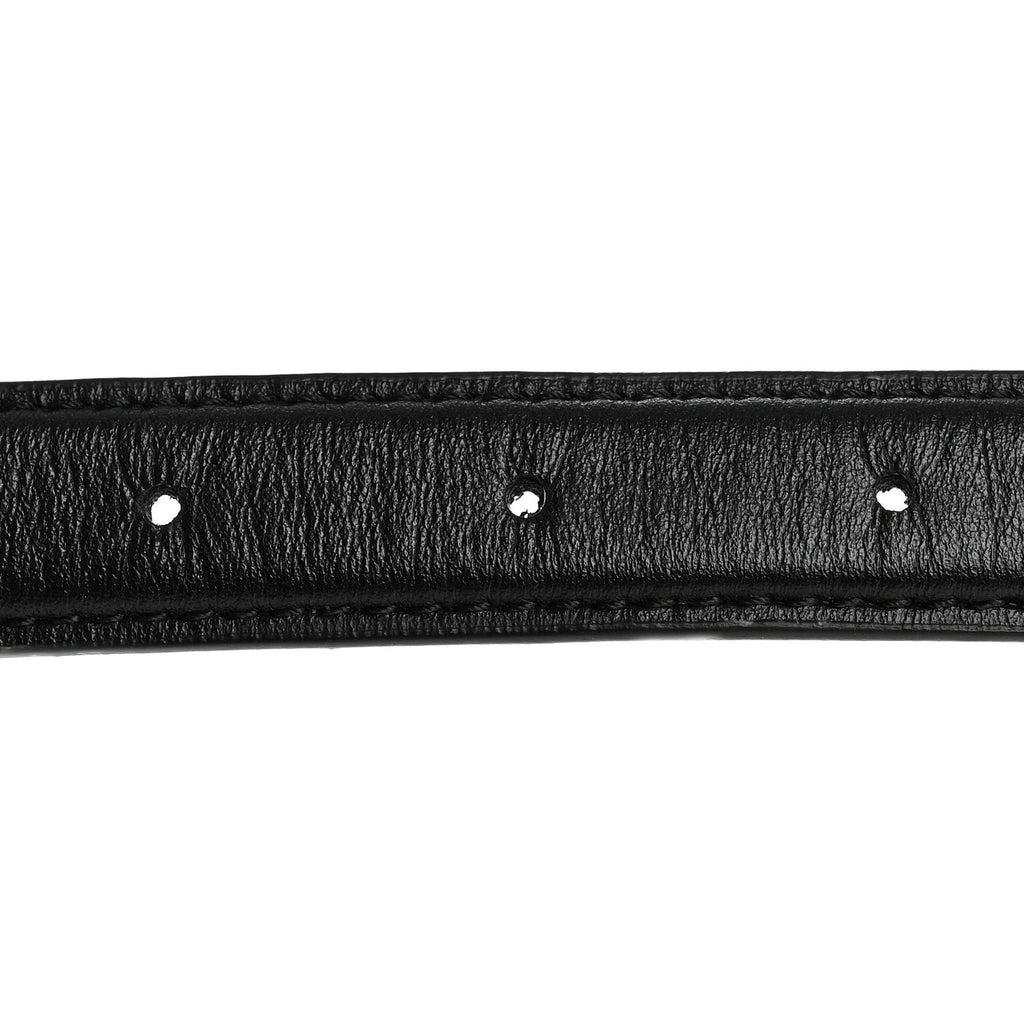 Louis Vuitton Monogram 20mm Pretty Reversible Belt 80 32 Black