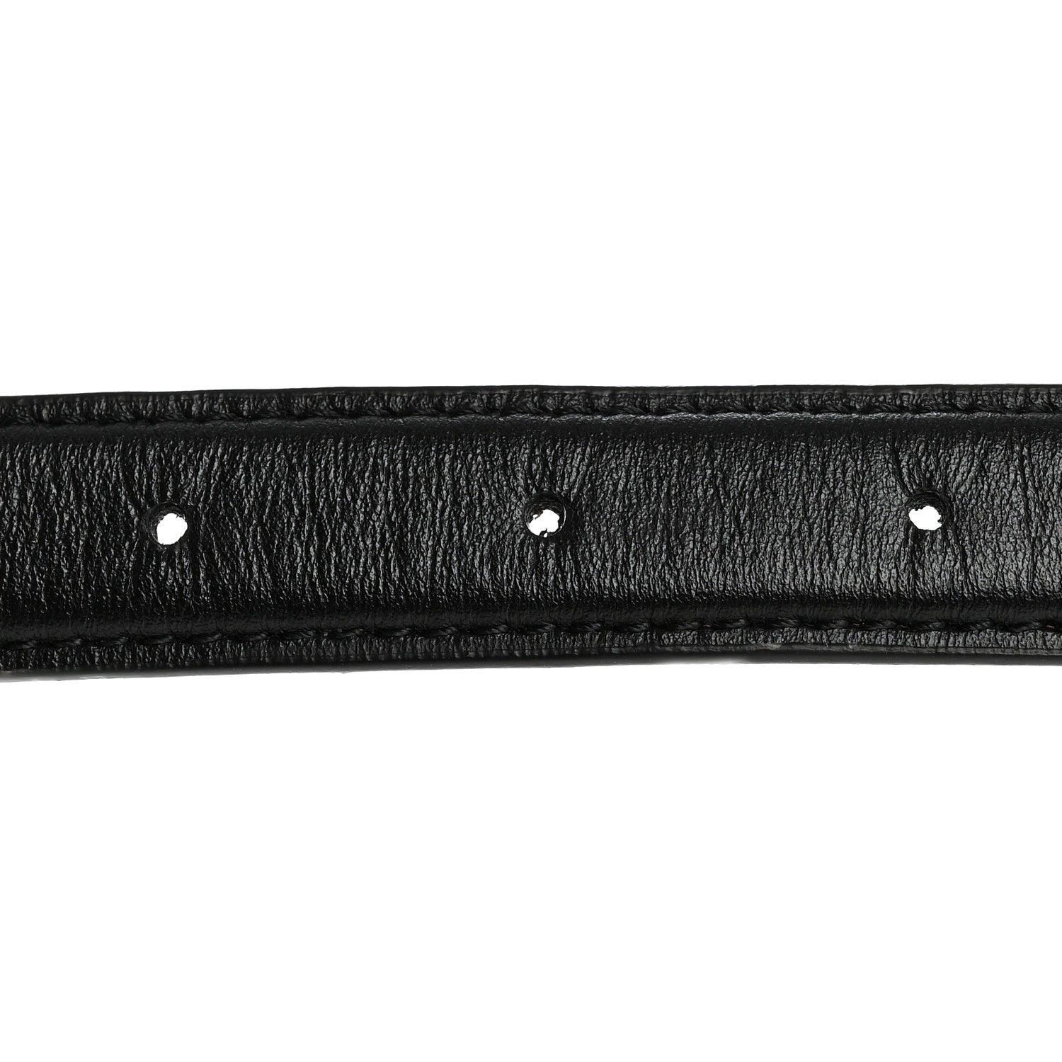 Louis Vuitton Monogram 20mm Pretty Reversible Belt 80 32 Black