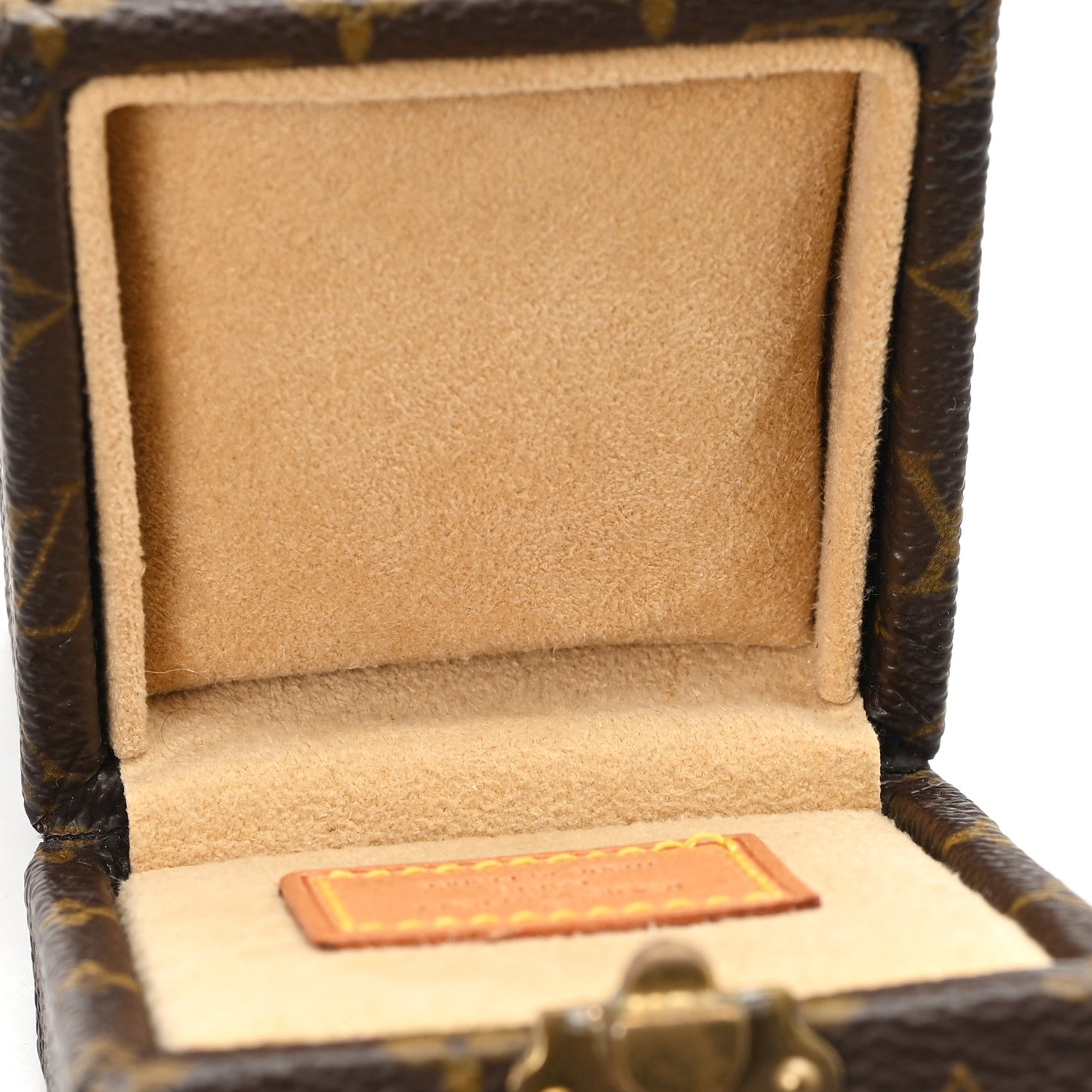 Louis Vuitton Monogram Ring Box Mini Trunk Case