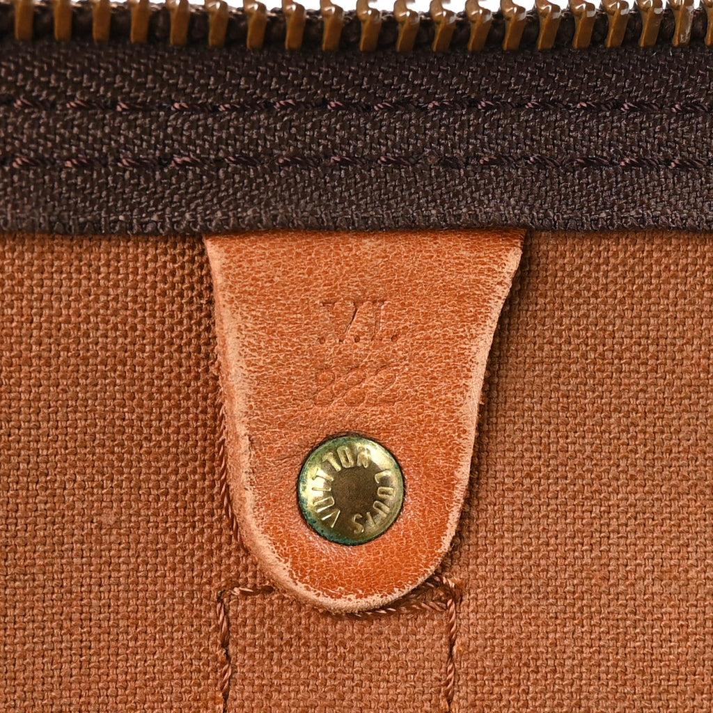 Louis Vuitton Monogram Keepall Bandouliere 55