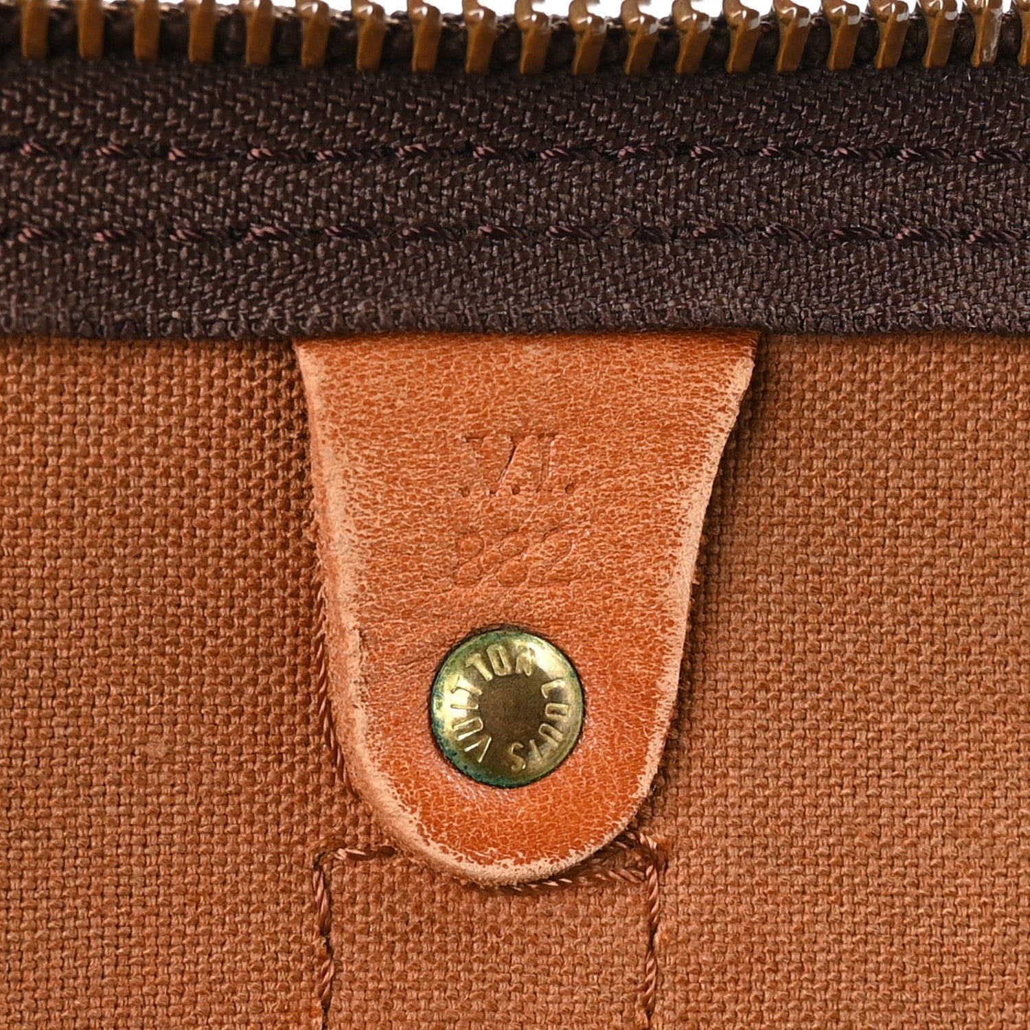 Louis Vuitton Monogram Keepall Bandouliere 55