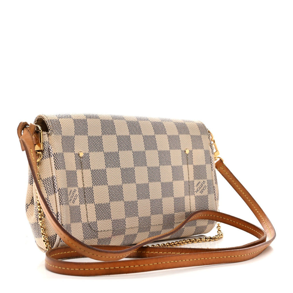 Louis Vuitton Damier Azur Favorite PM