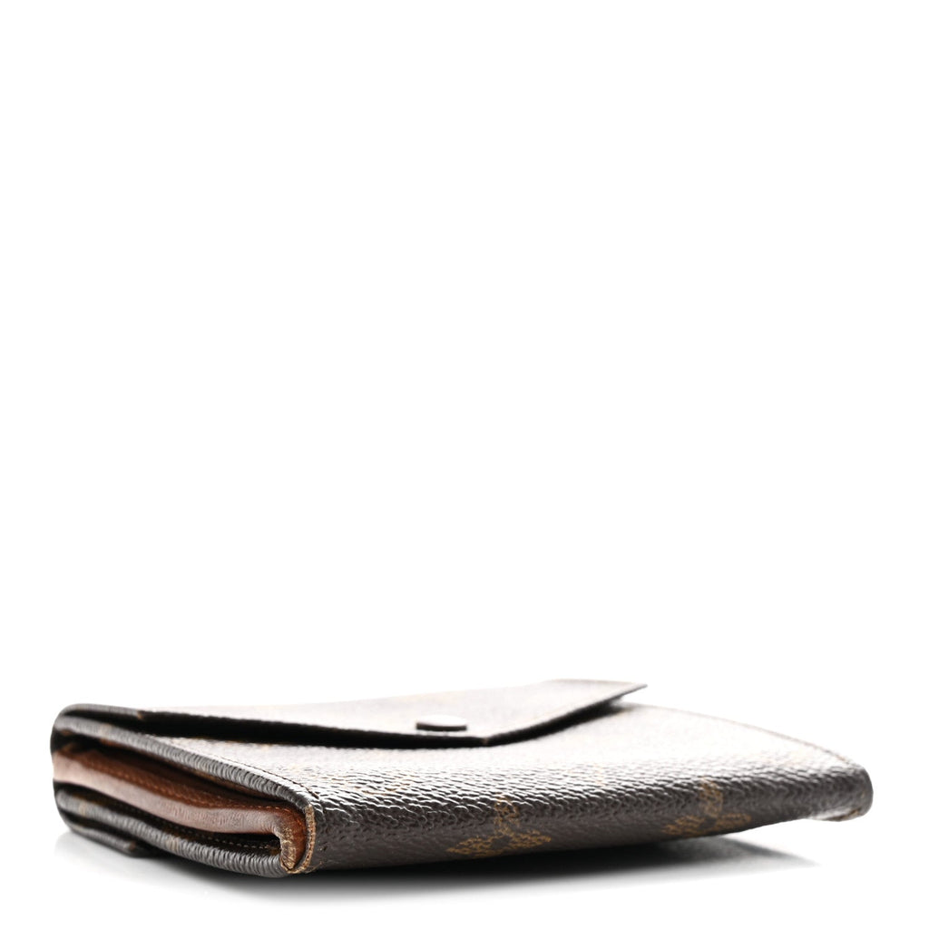 Louis Vuitton Monogram Elise Compact Wallet